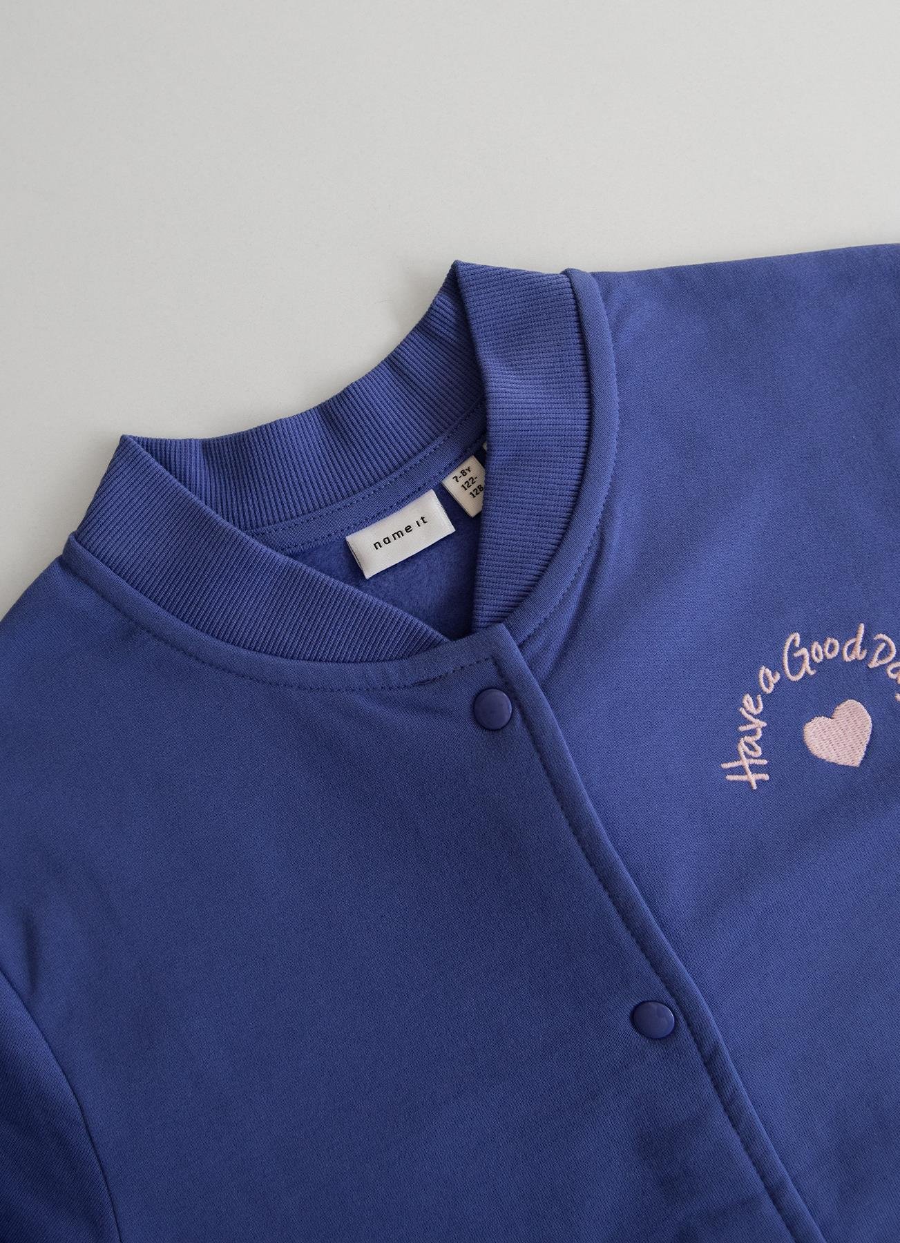 EŞOFMAN ÜSTÜ MAVİ