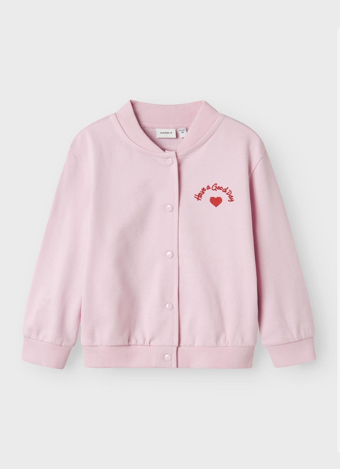 EŞOFMAN ÜSTÜ PEMBE