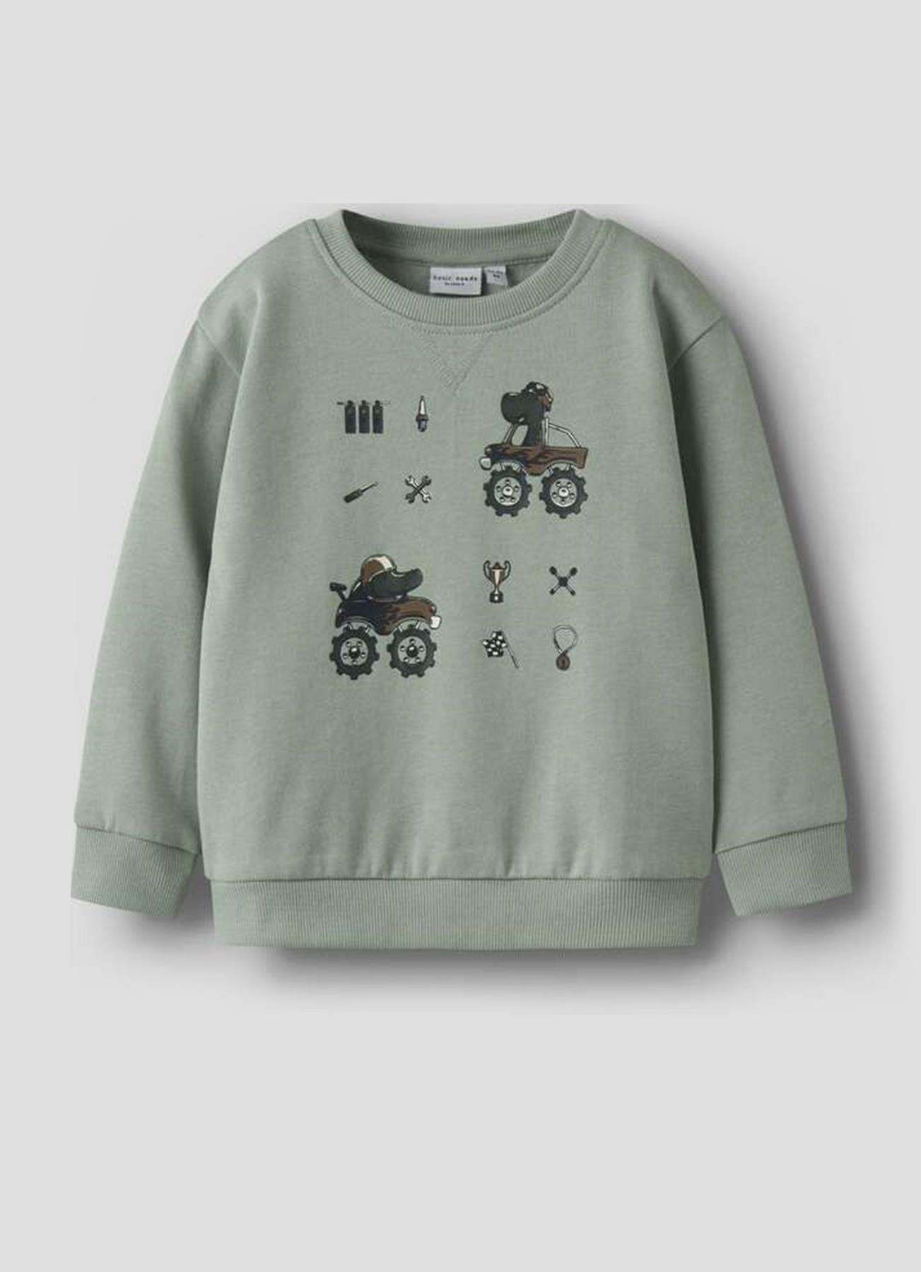 EŞOFMAN ÜSTÜ YEŞİL