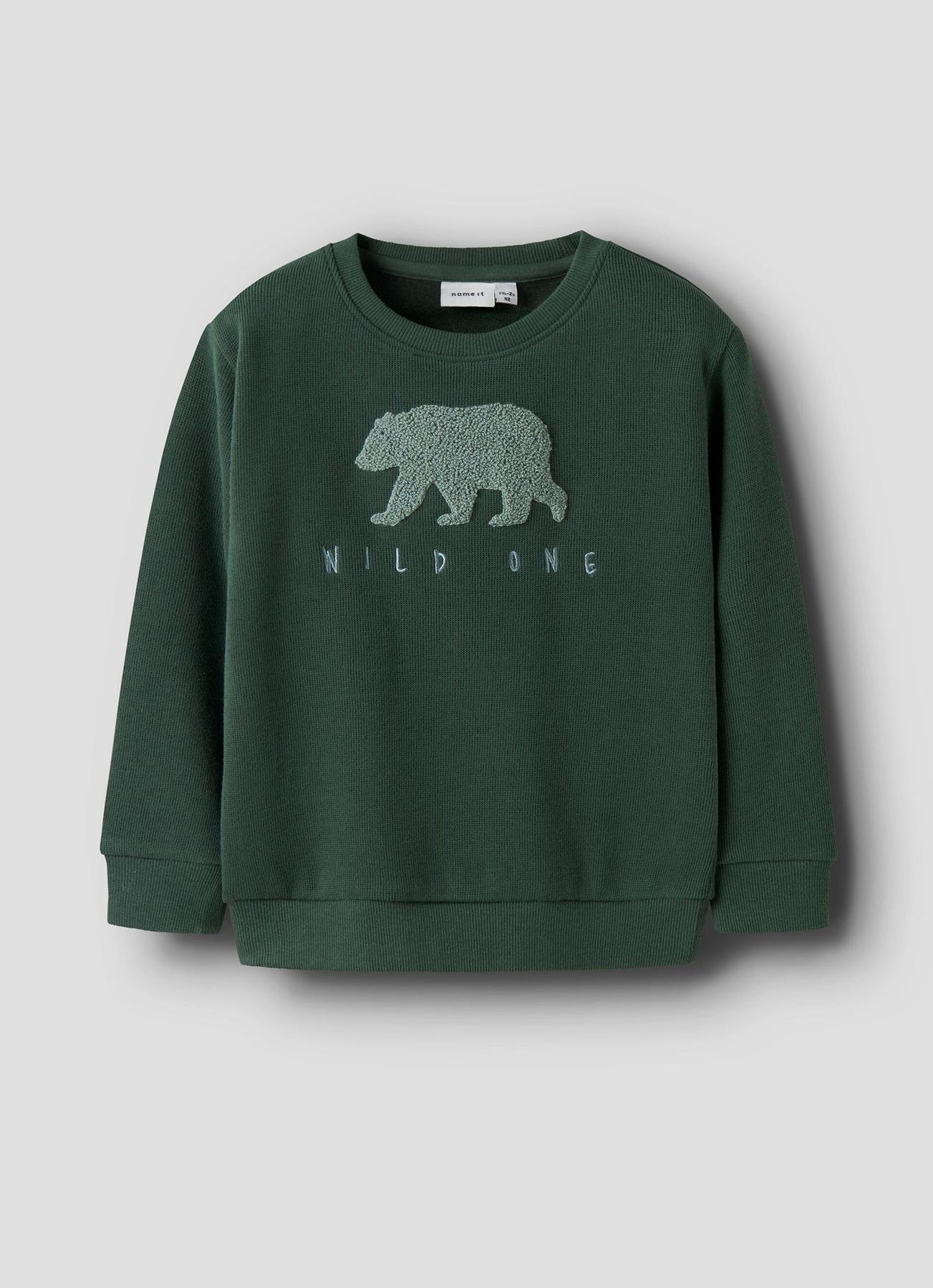 EŞOFMAN ÜSTÜ YEŞİL