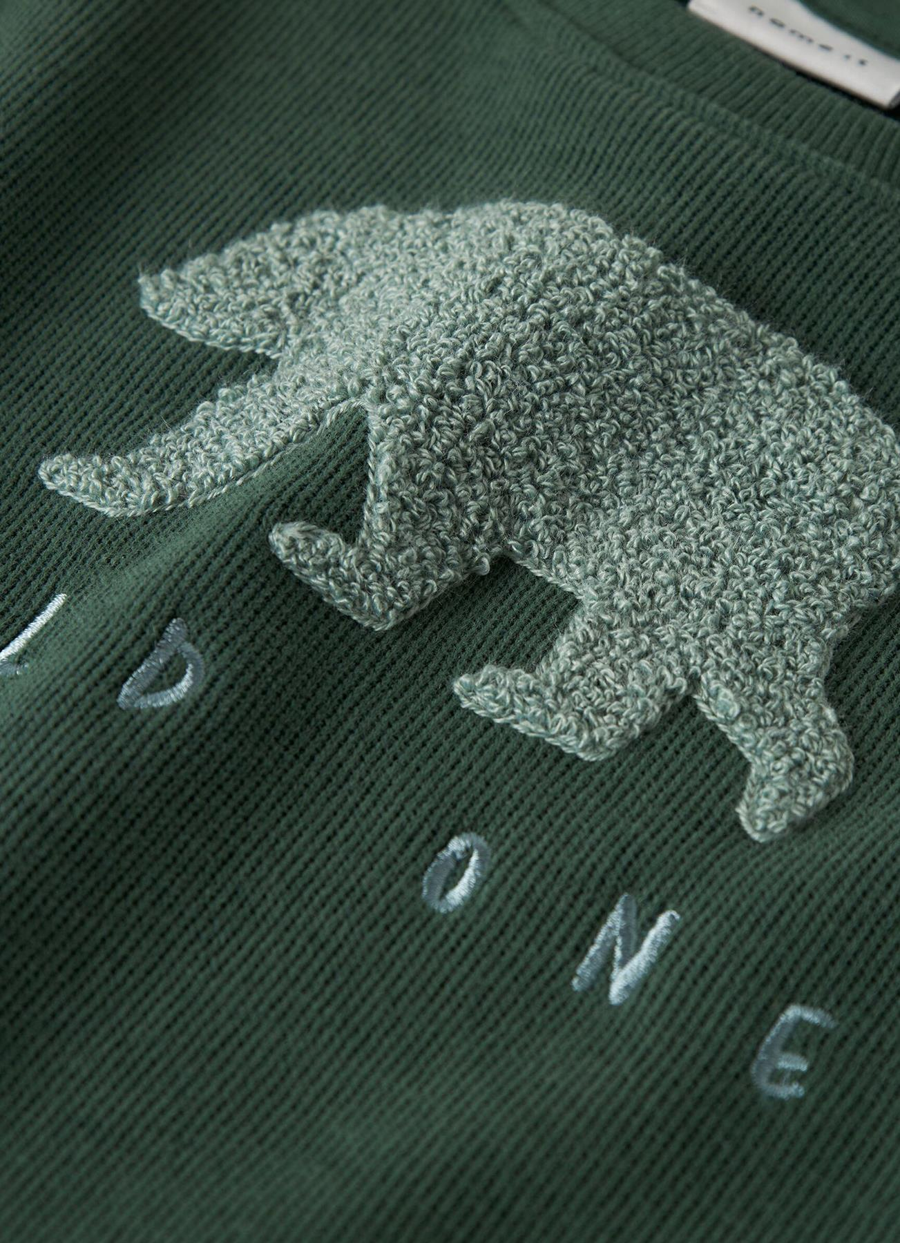 EŞOFMAN ÜSTÜ YEŞİL