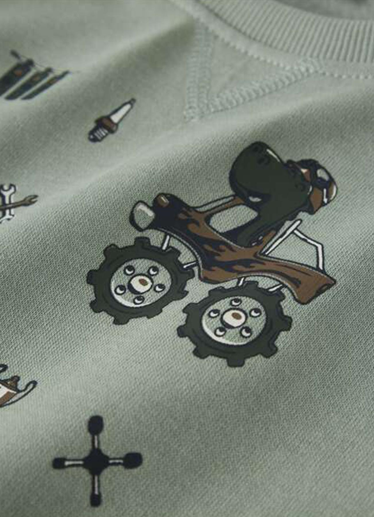 EŞOFMAN ÜSTÜ YEŞİL