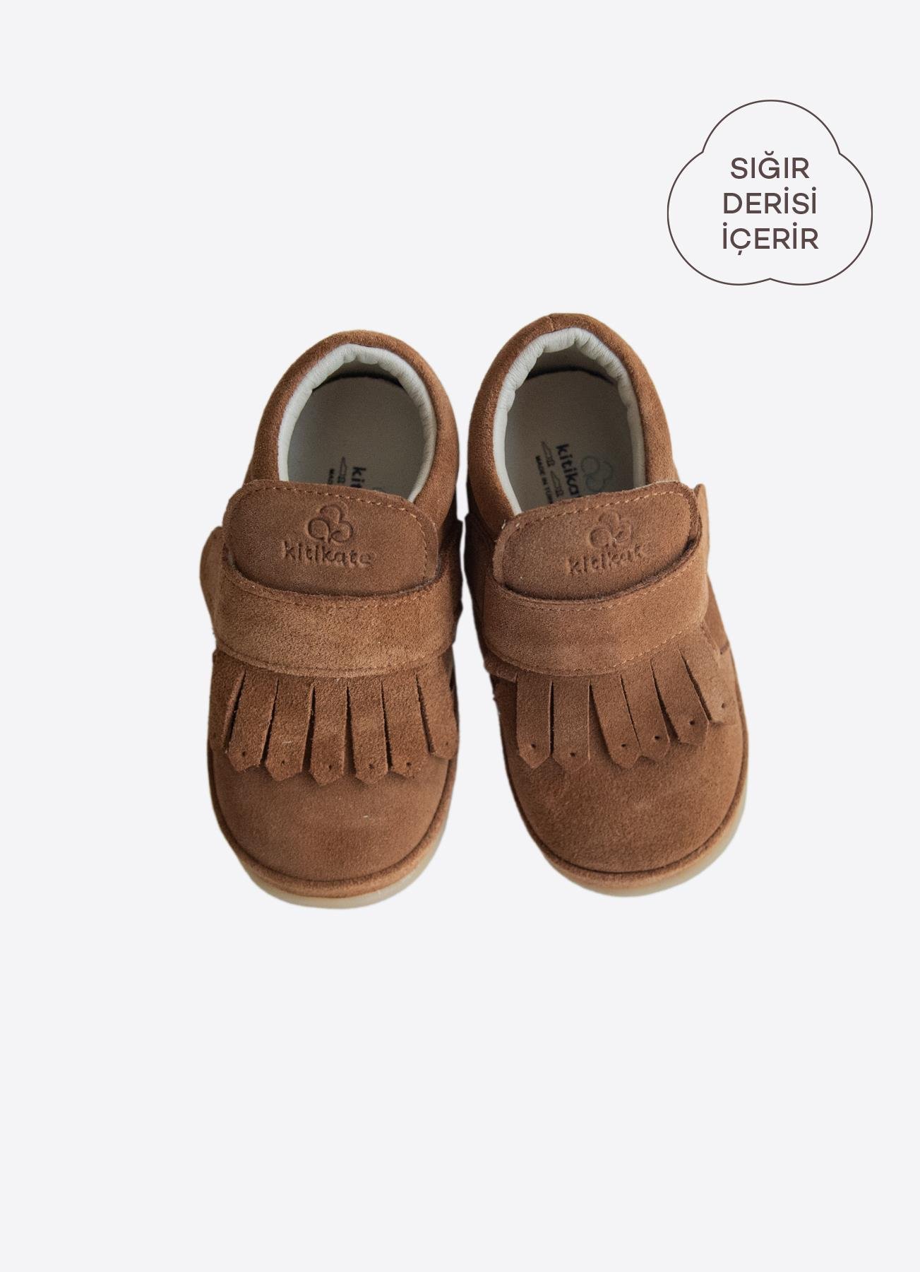 Flikka İlk Adım Ayakkabı Kahverengi