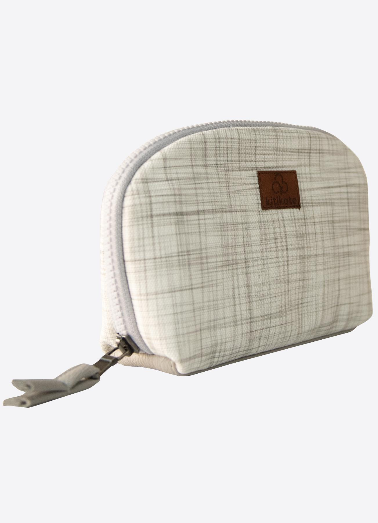 GLAM SEYAHAT ÇANTASI EKRU-GRİ