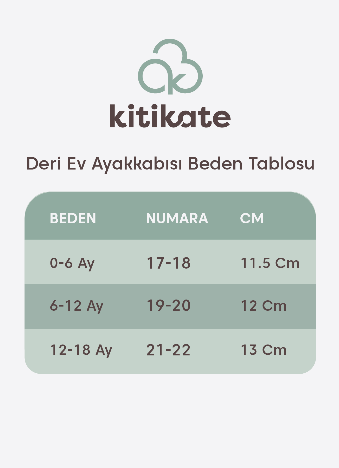 kitikate Deri Ev Ayakkabısı Kahverengi
