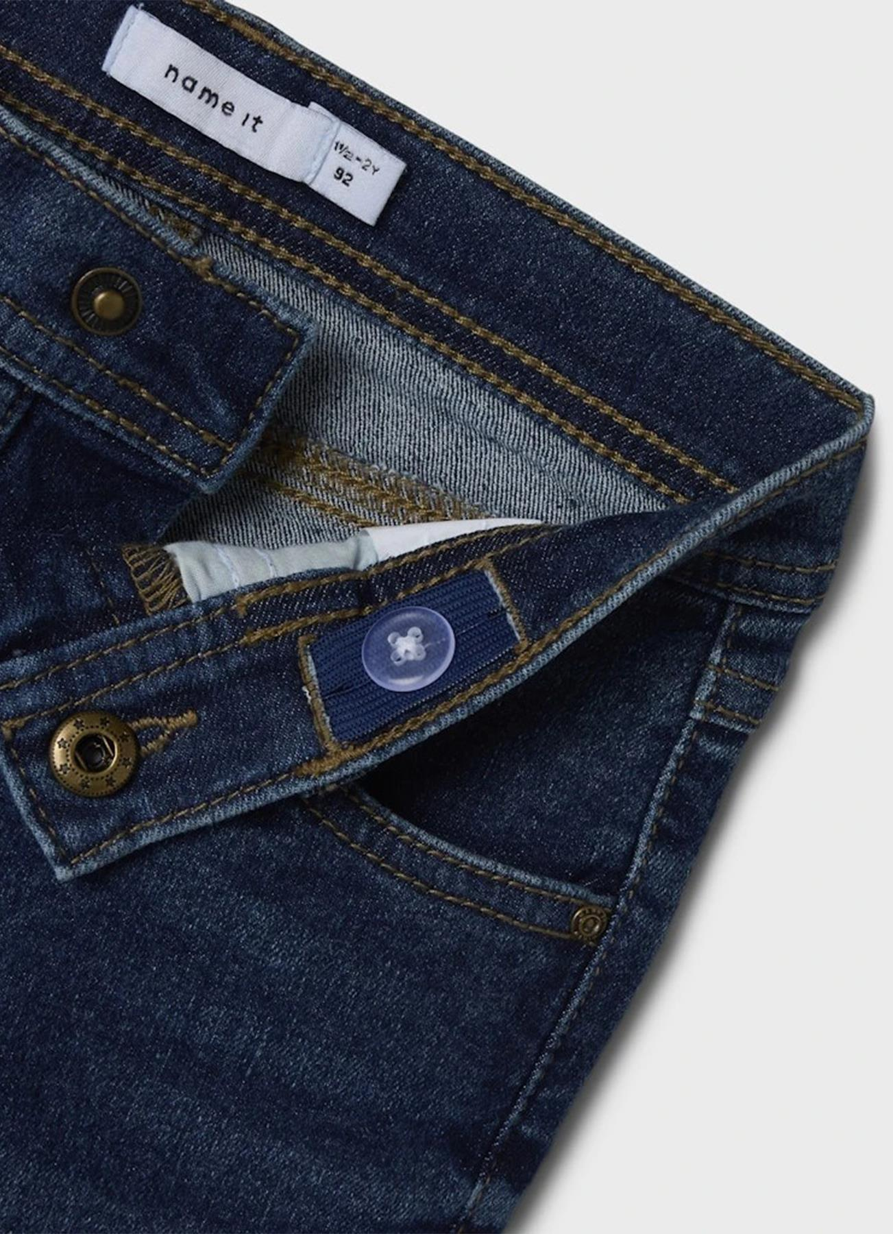 KOT PANTOLON KOYU MAVİ DENIM