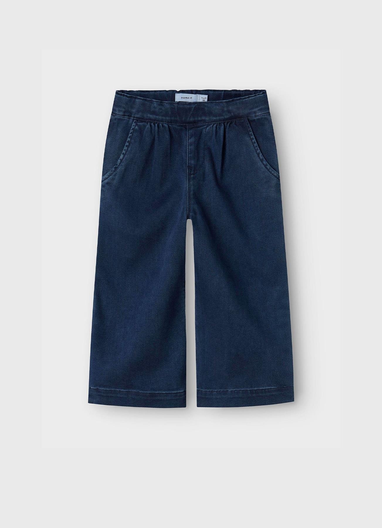 KOT PANTOLON KOYU MAVİ DENIM