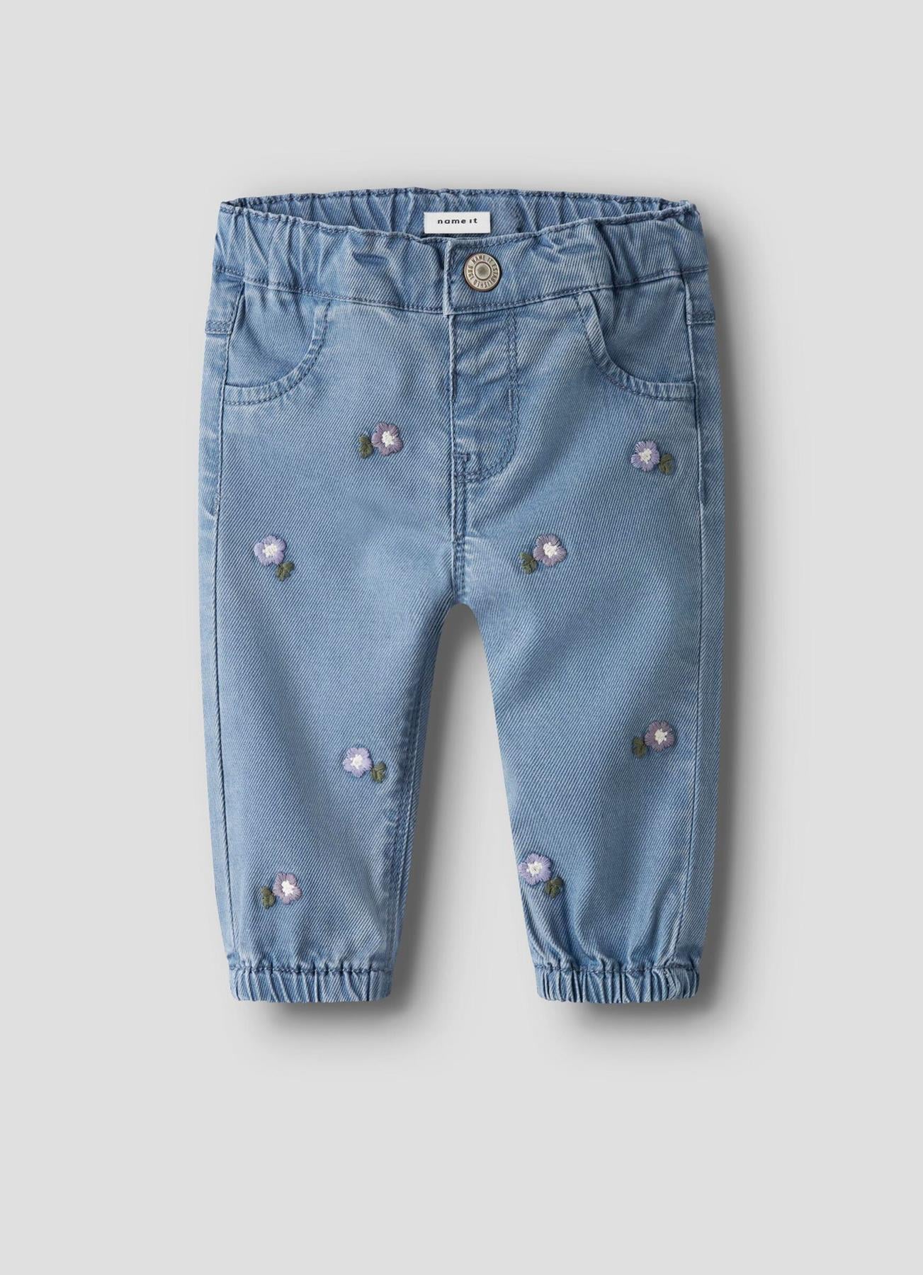 KOT PANTOLON MAVİ
