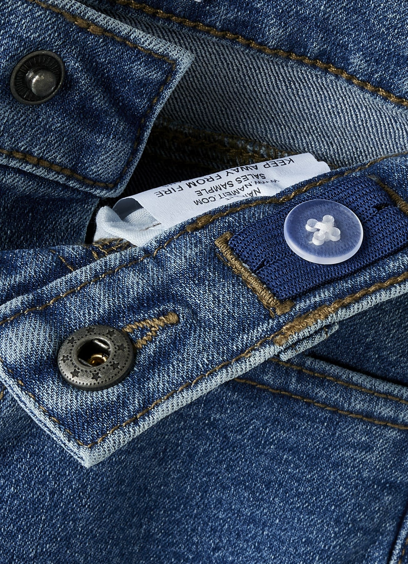 KOT PANTOLON MAVİ DENIM