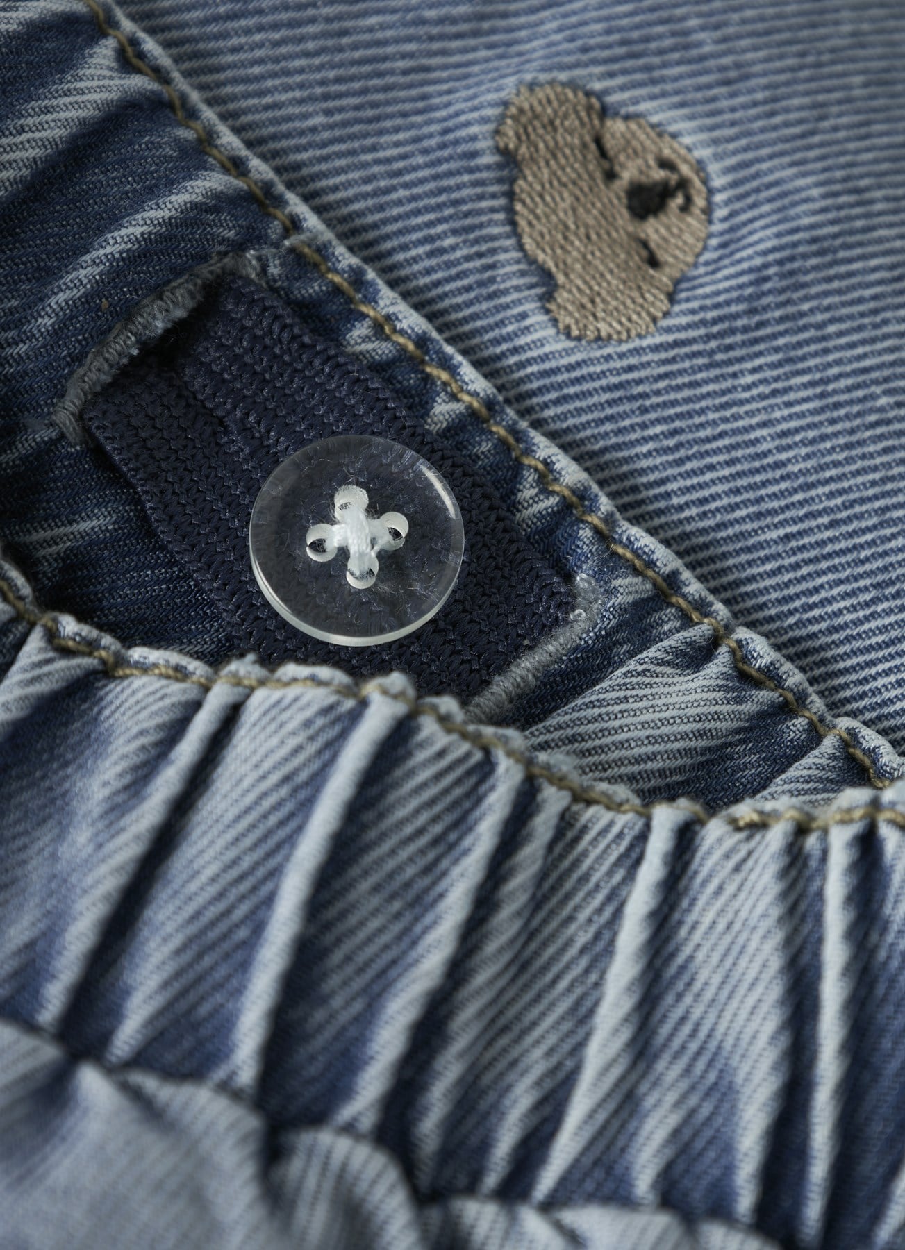 KOT PANTOLON MAVİ DENIM