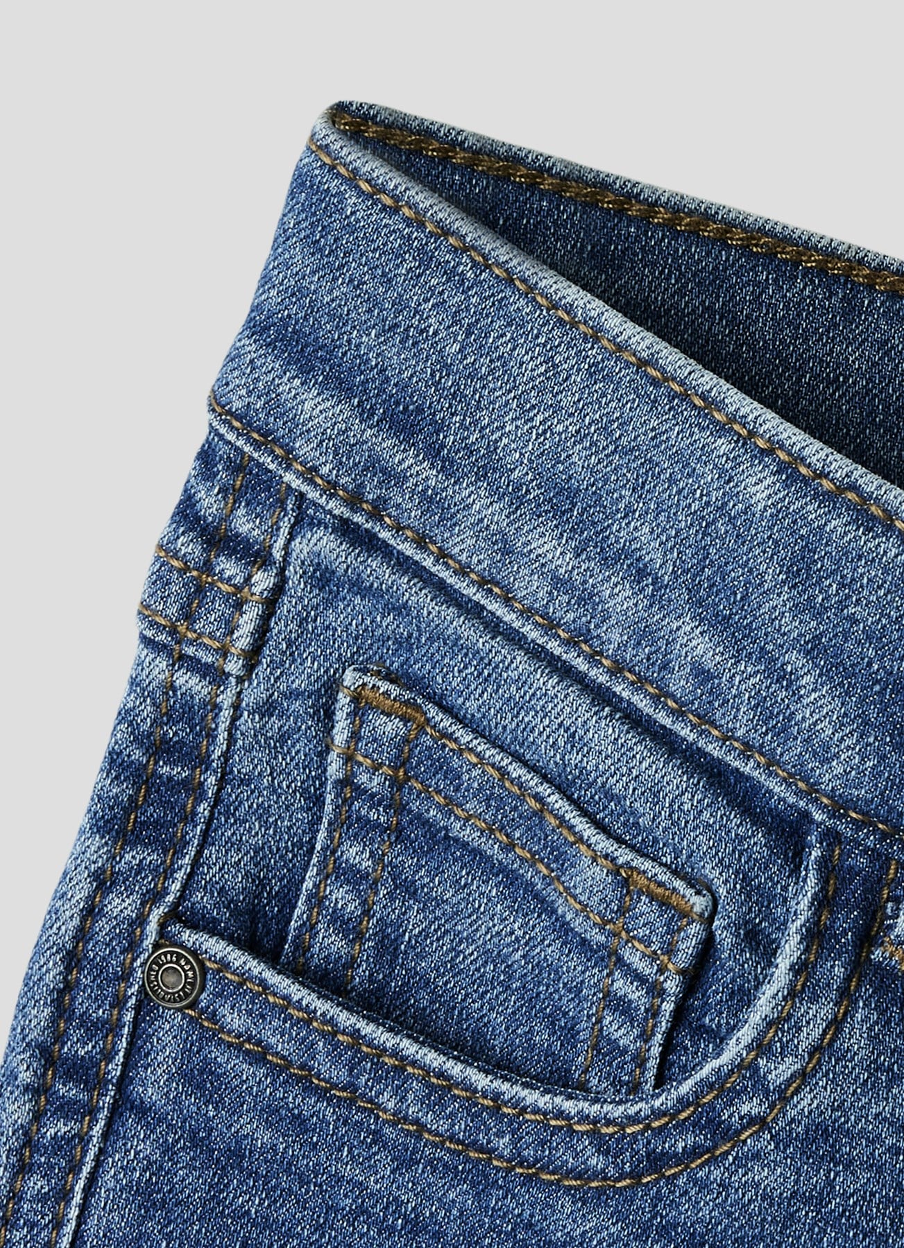 KOT PANTOLON MAVİ DENIM