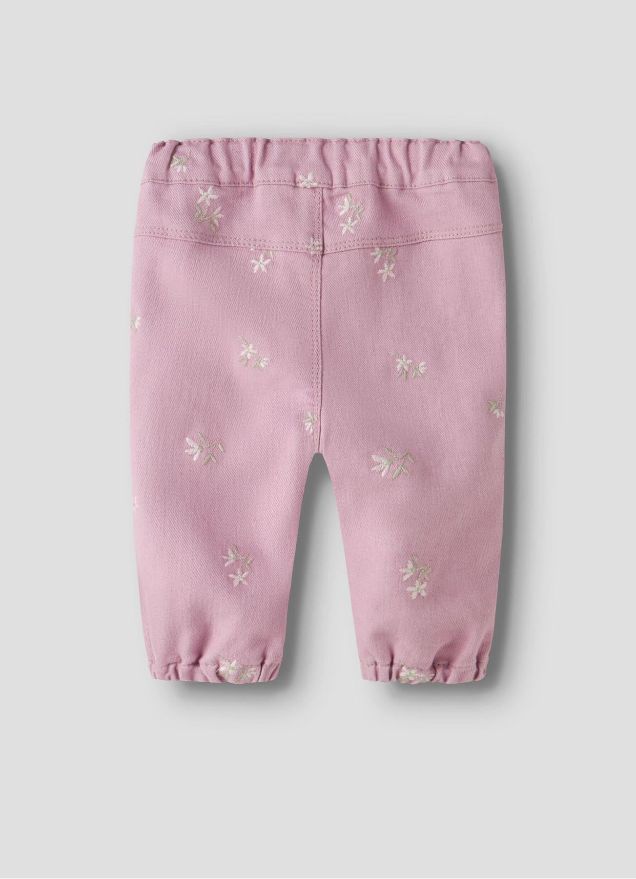 KOT PANTOLON PEMBE