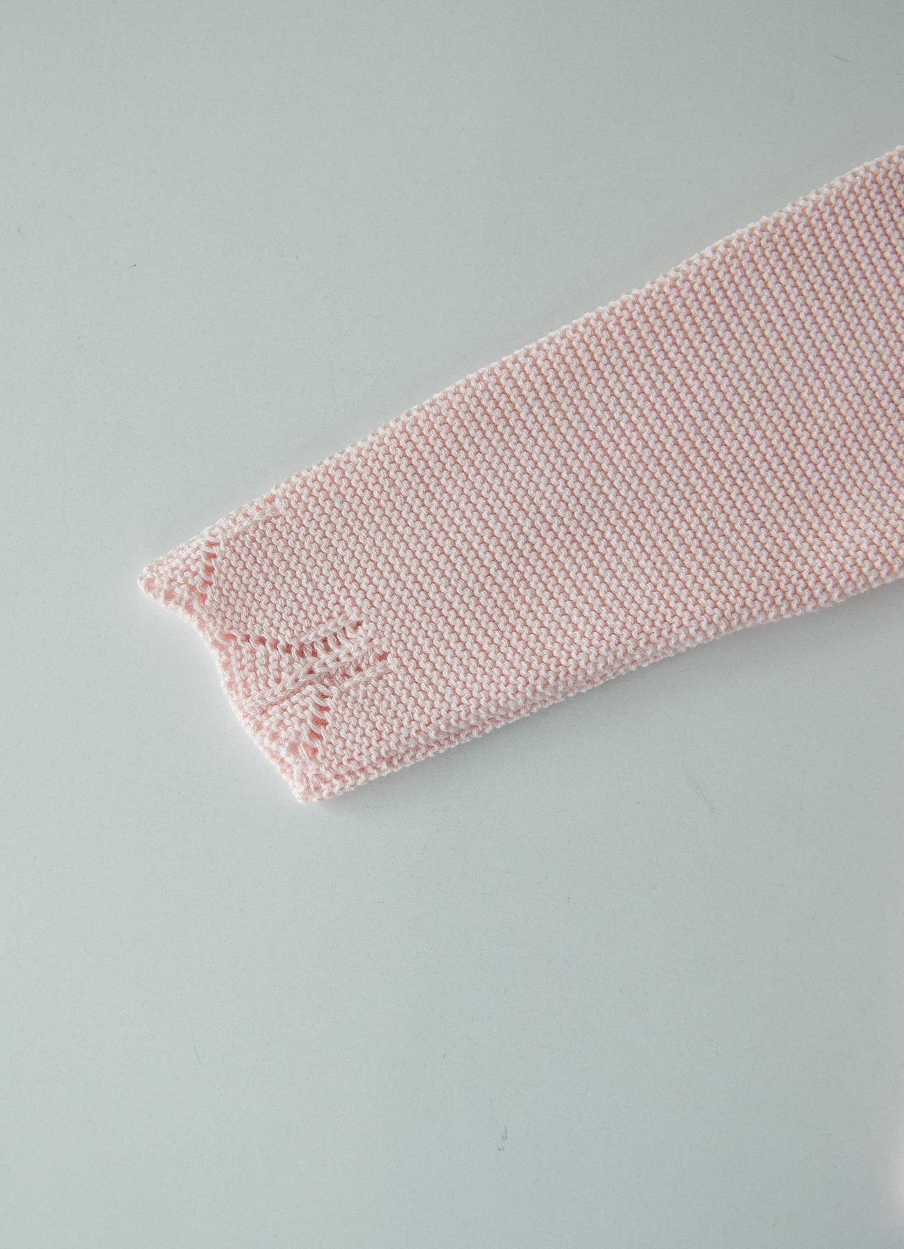 LARA TRİKO HIRKA PEMBE