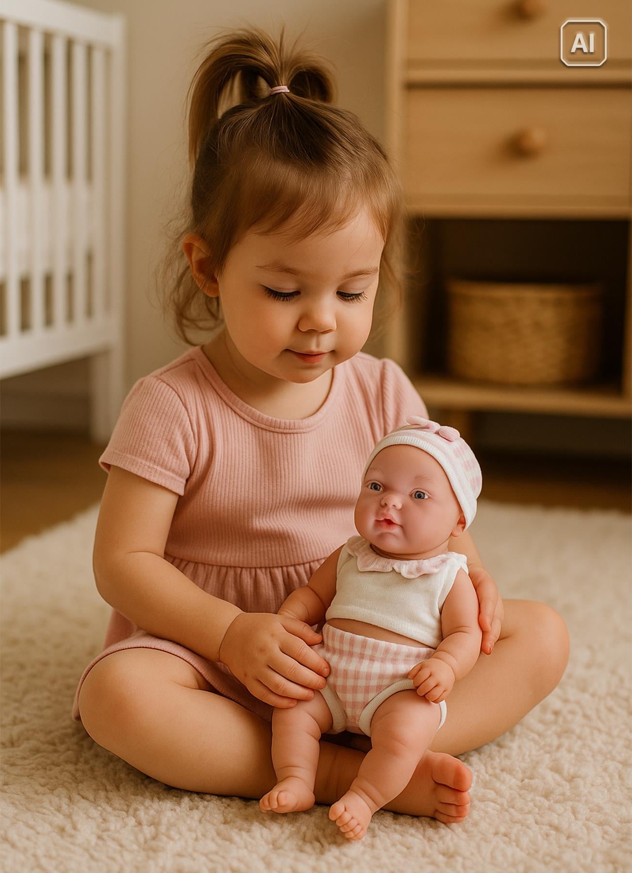 Lina Bebek Ten Renk