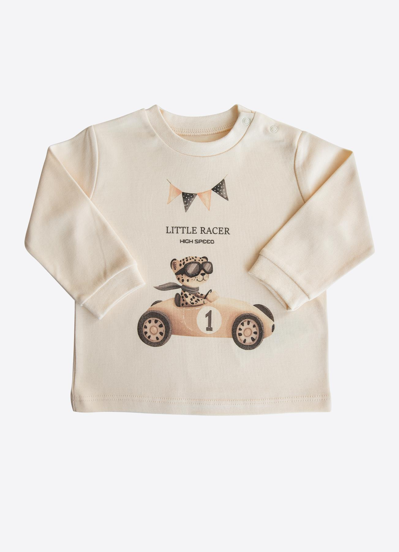 LITTLE RACER 3'LÜ TAKIM BEJ