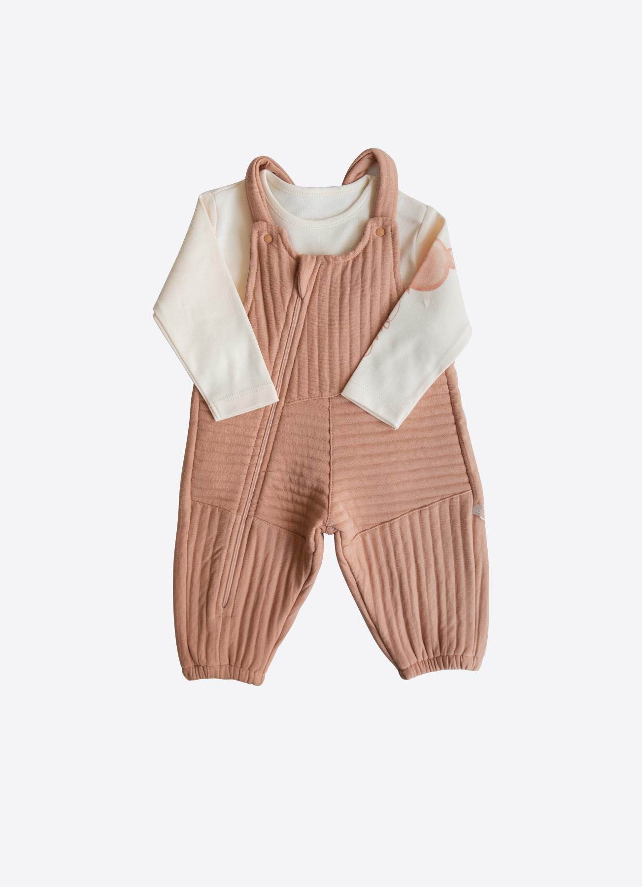 MACO SALOPET 2'Lİ TAKIM KAHVERENGİ