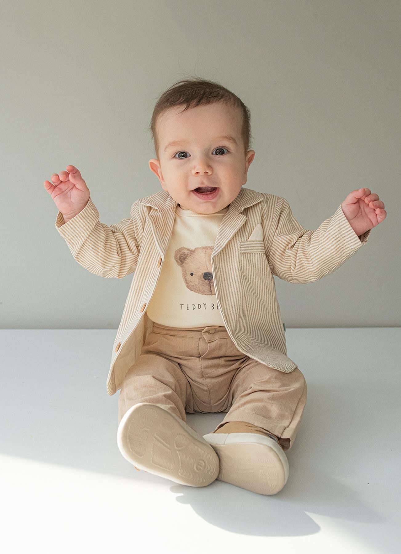 Mateo 3'lü Takım Natural
