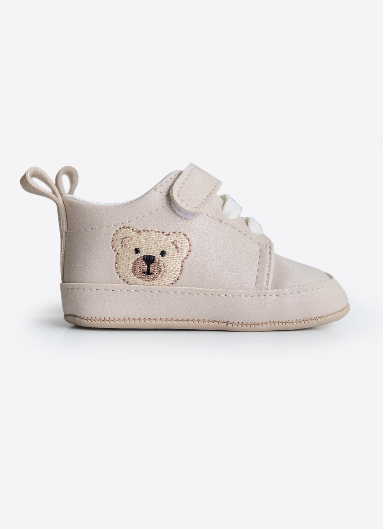 MILKY BEAR PATİK NATURAL