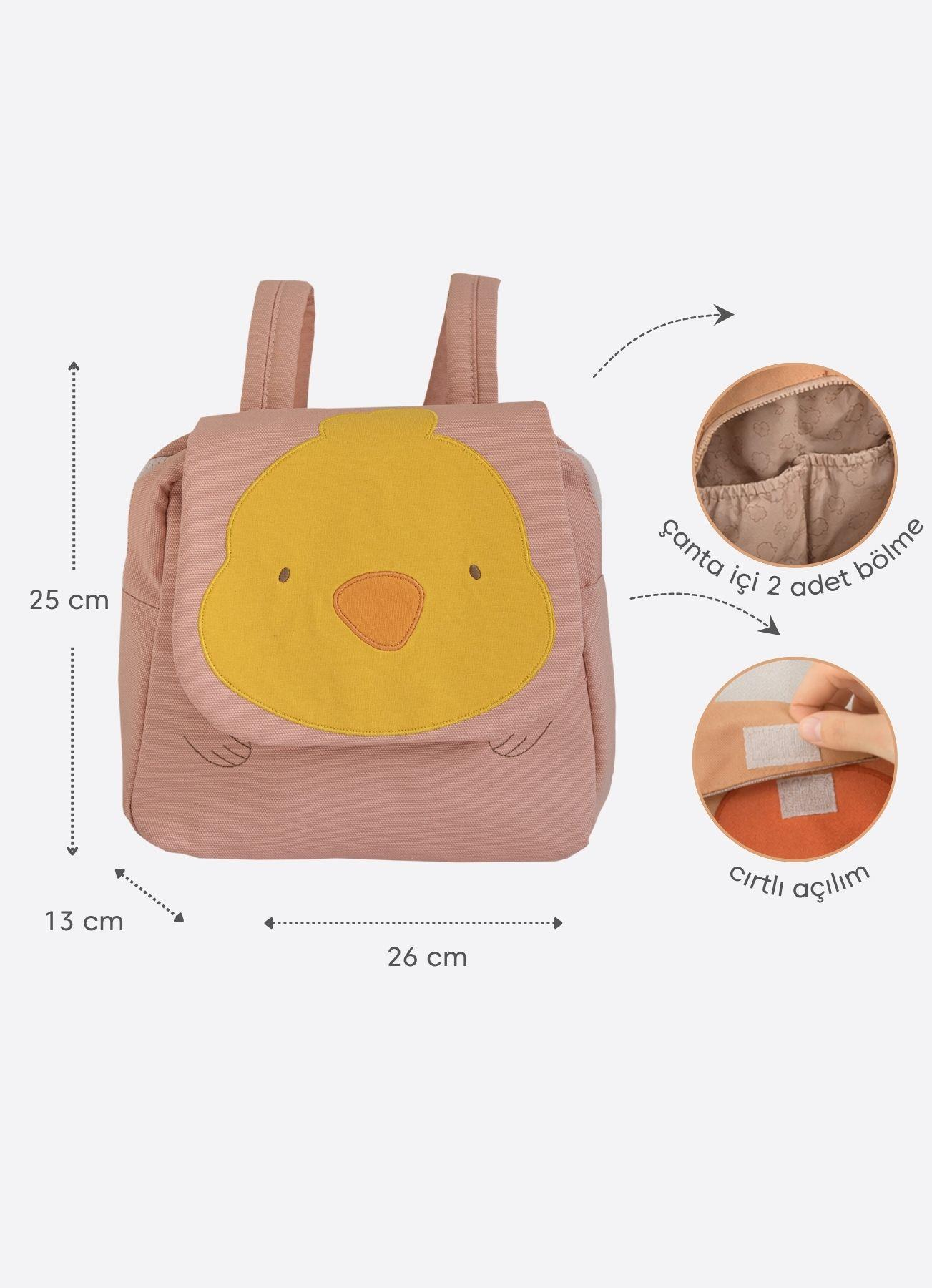 MINI BAG SIRT ÇANTASI SOMON CİVCİV