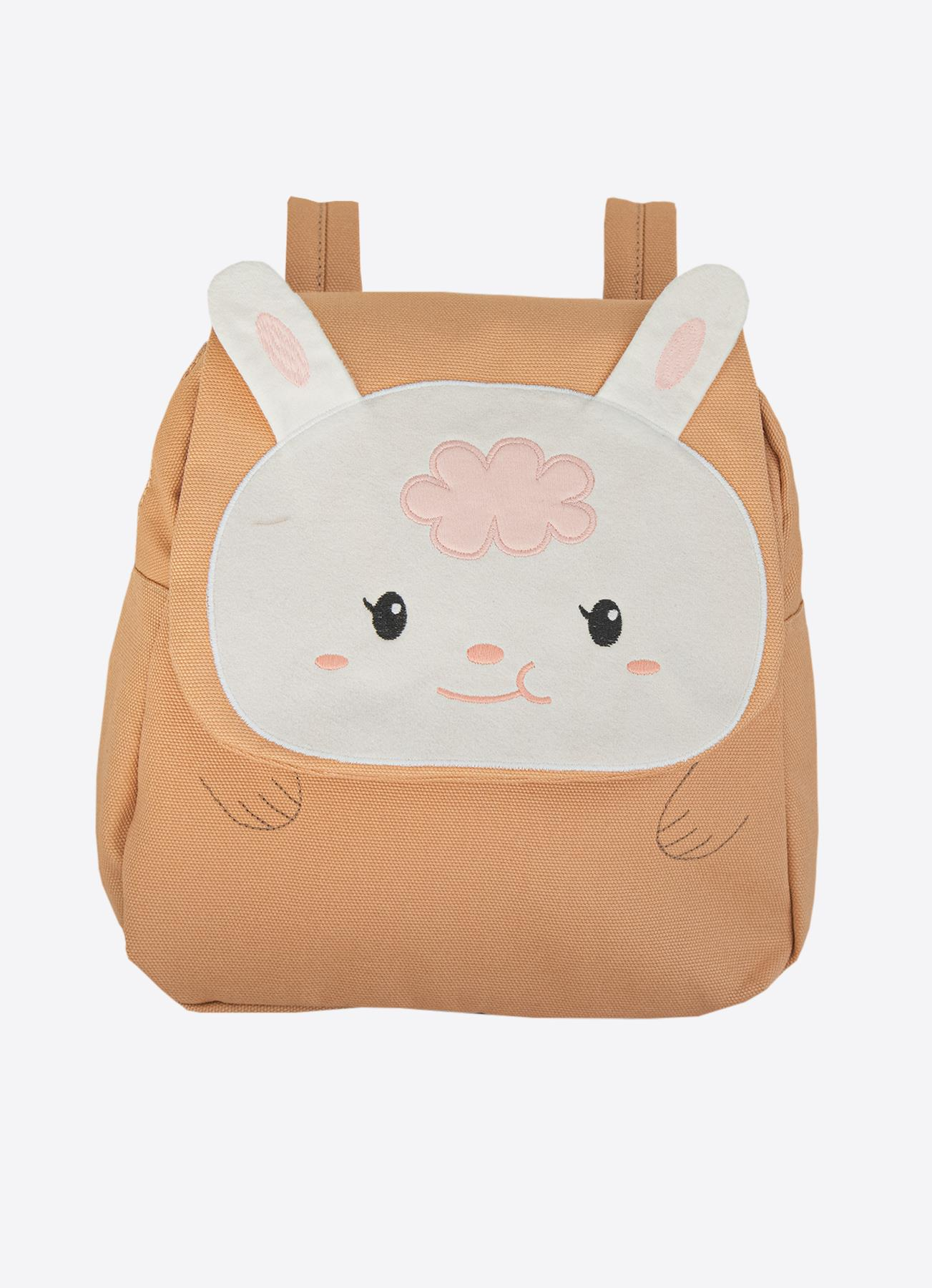 MINI BAG SIRT ÇANTASI TURUNCU TAVŞAN