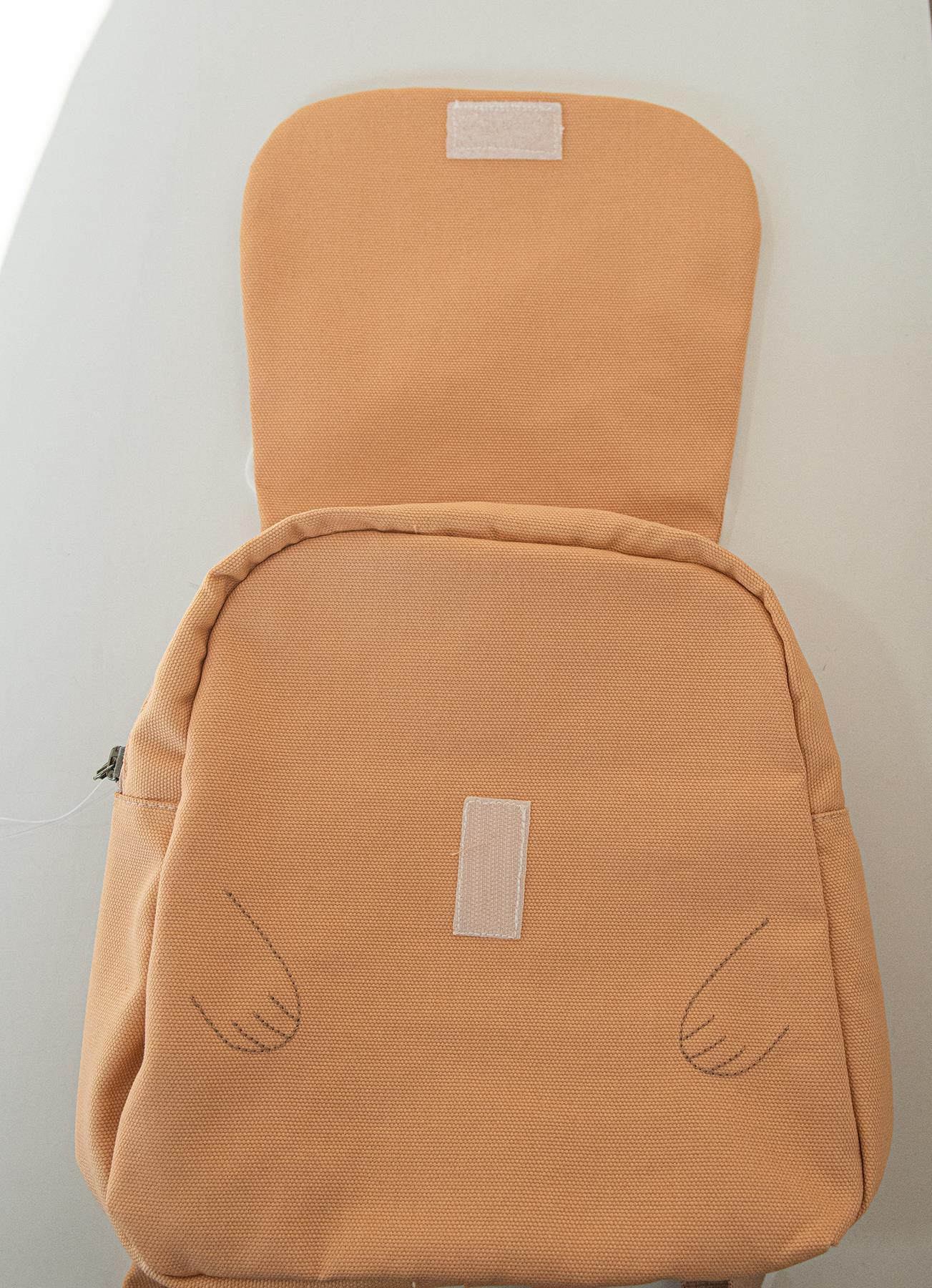 MINI BAG SIRT ÇANTASI TURUNCU TAVŞAN