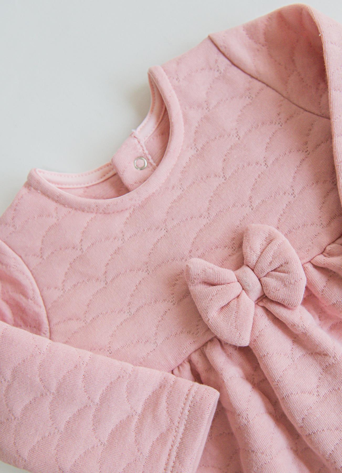 MOLO ELBİSE PEMBE