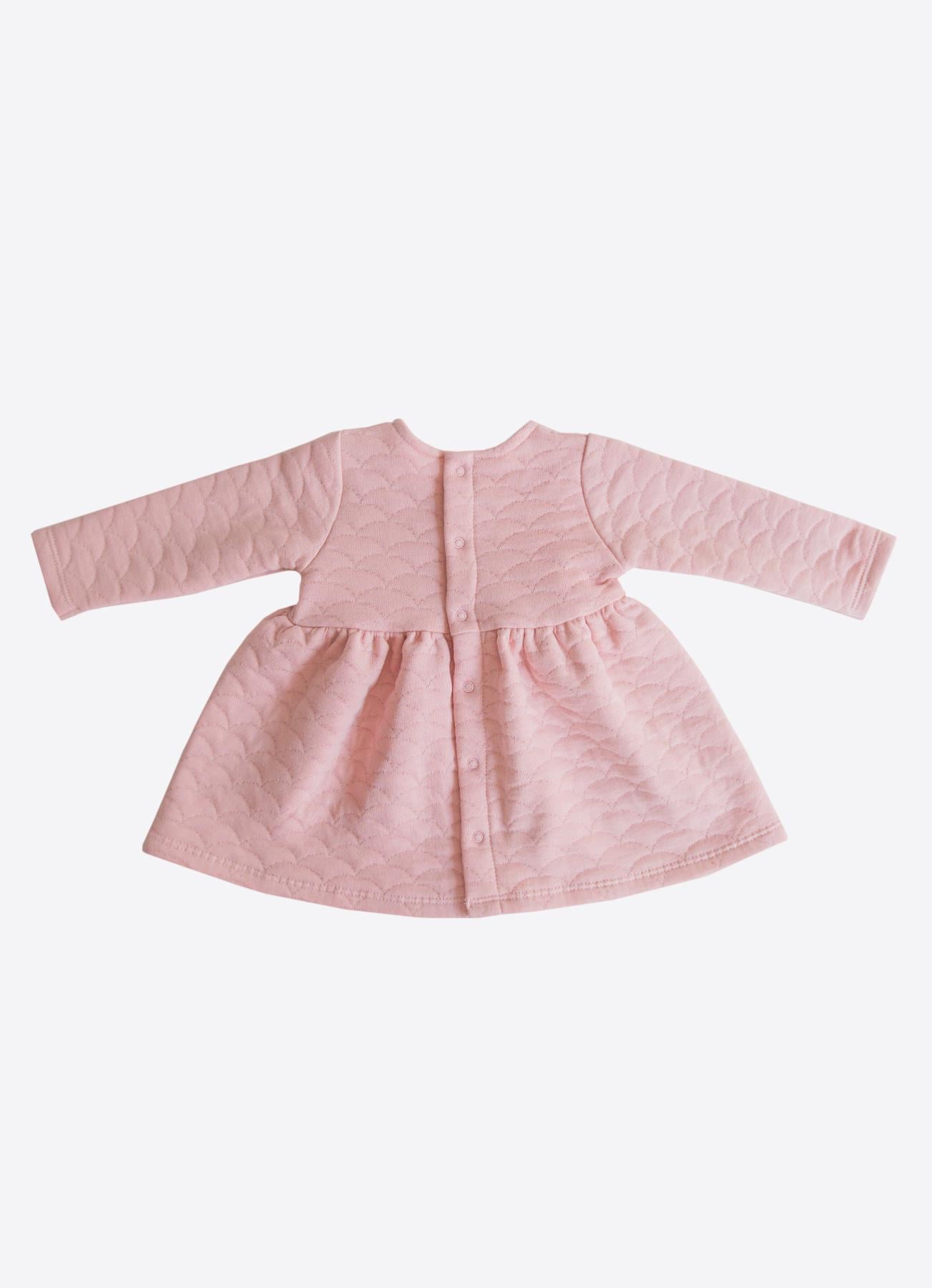 MOLO ELBİSE PEMBE