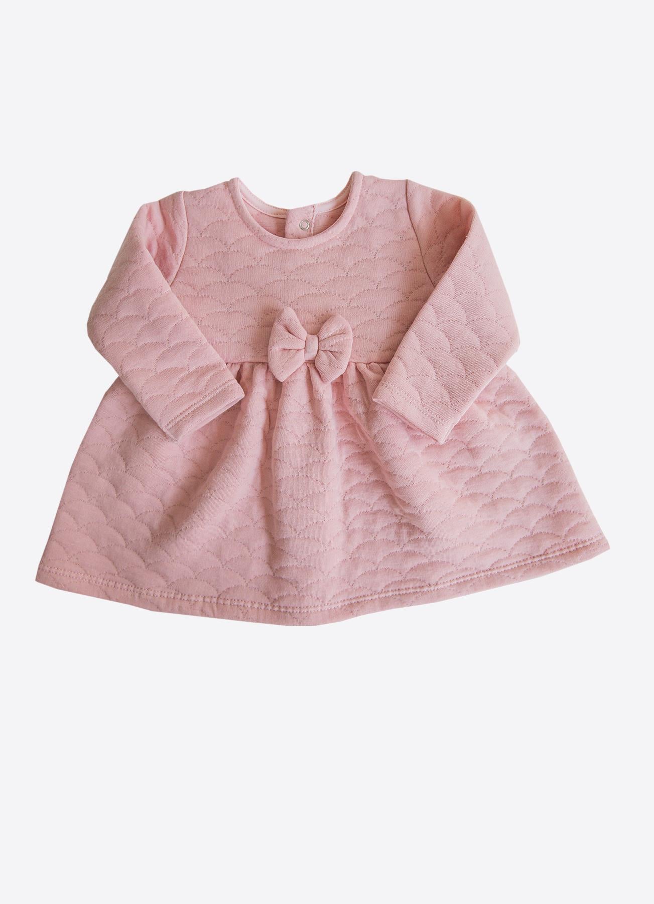 MOLO ELBİSE PEMBE