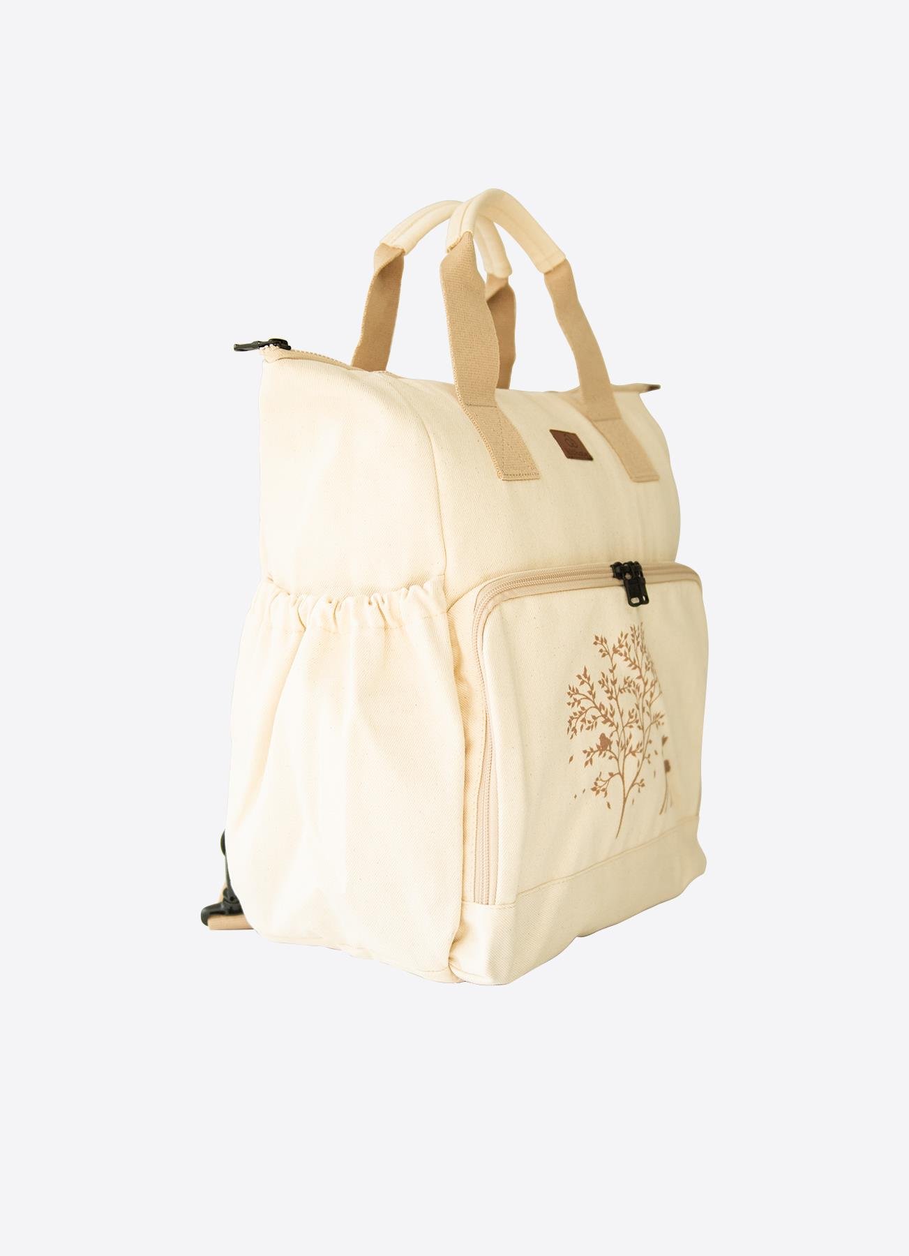 MUZZY PAMUK  ÇANTA NATURAL