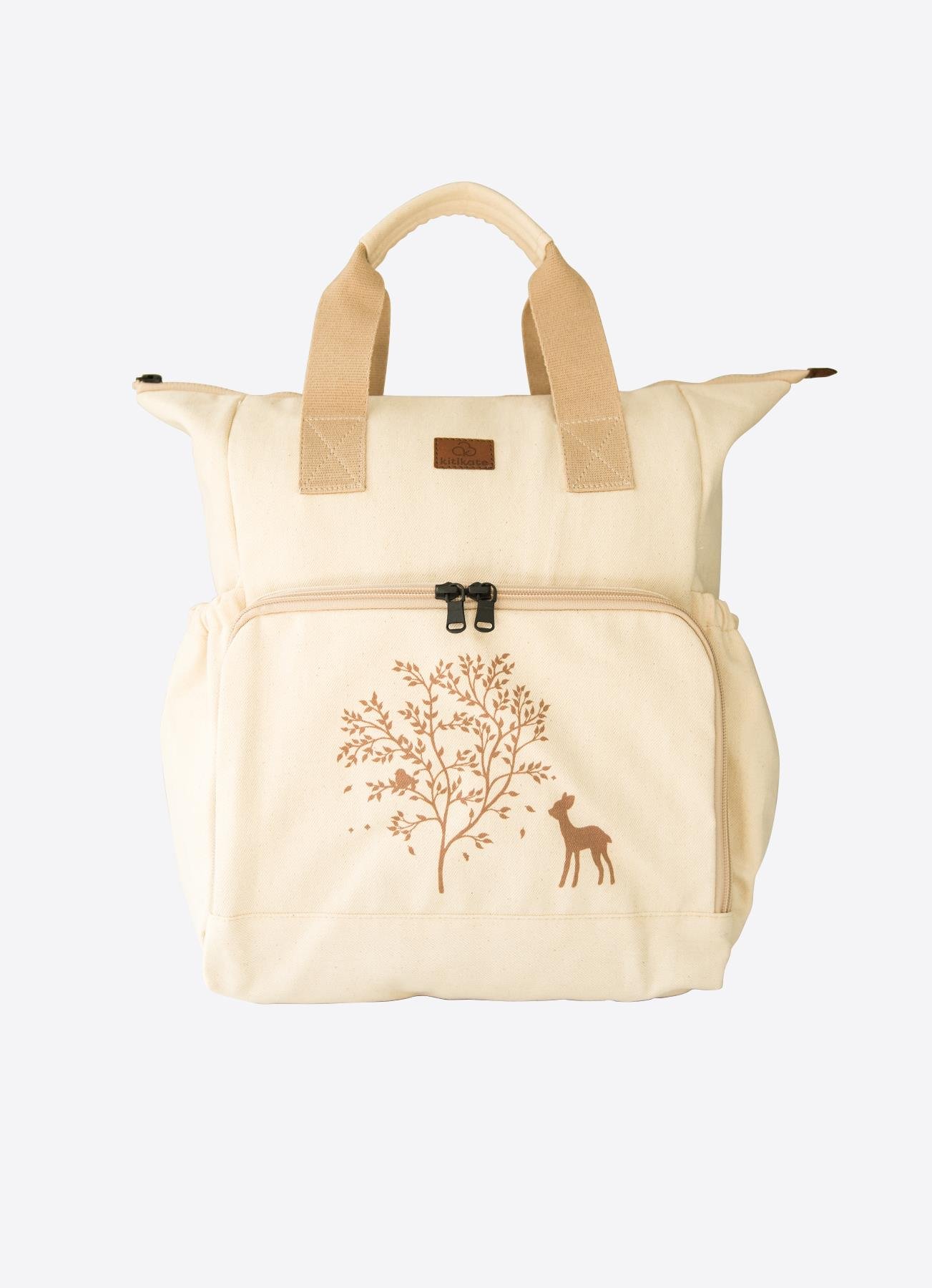 MUZZY PAMUK  ÇANTA NATURAL