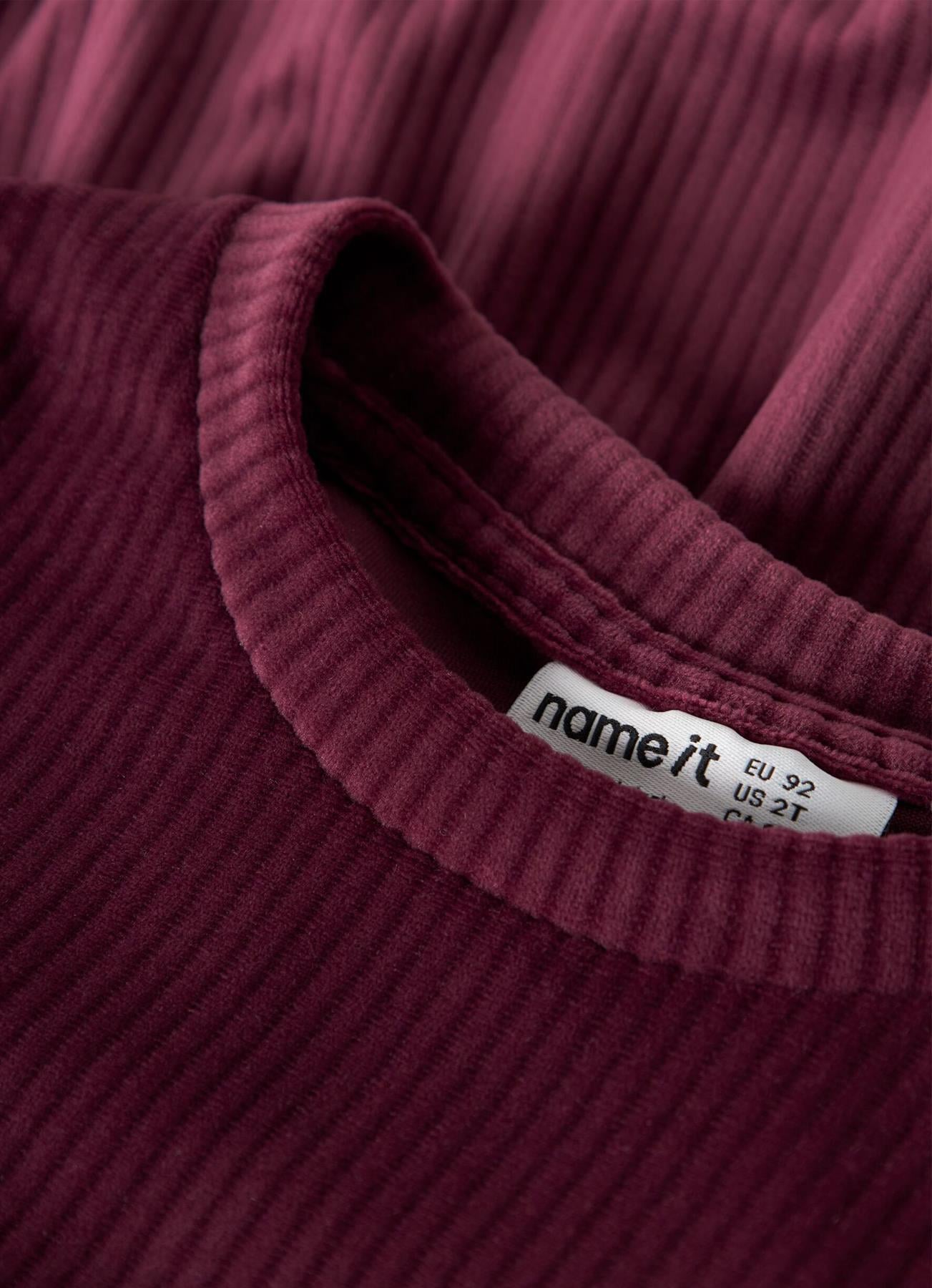 NAME IT ELBİSE BORDO