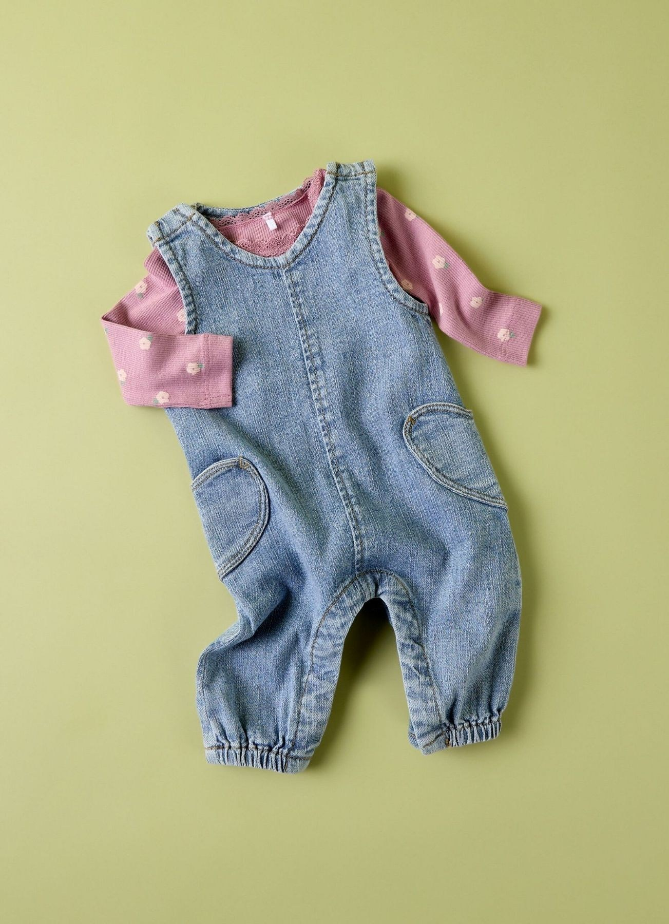 NAME IT KOT TULUM MAVİ DENIM