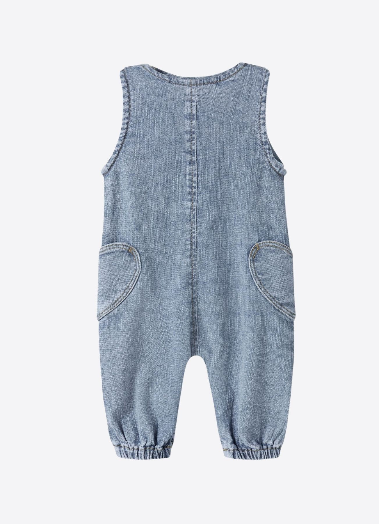 NAME IT KOT TULUM MAVİ DENIM