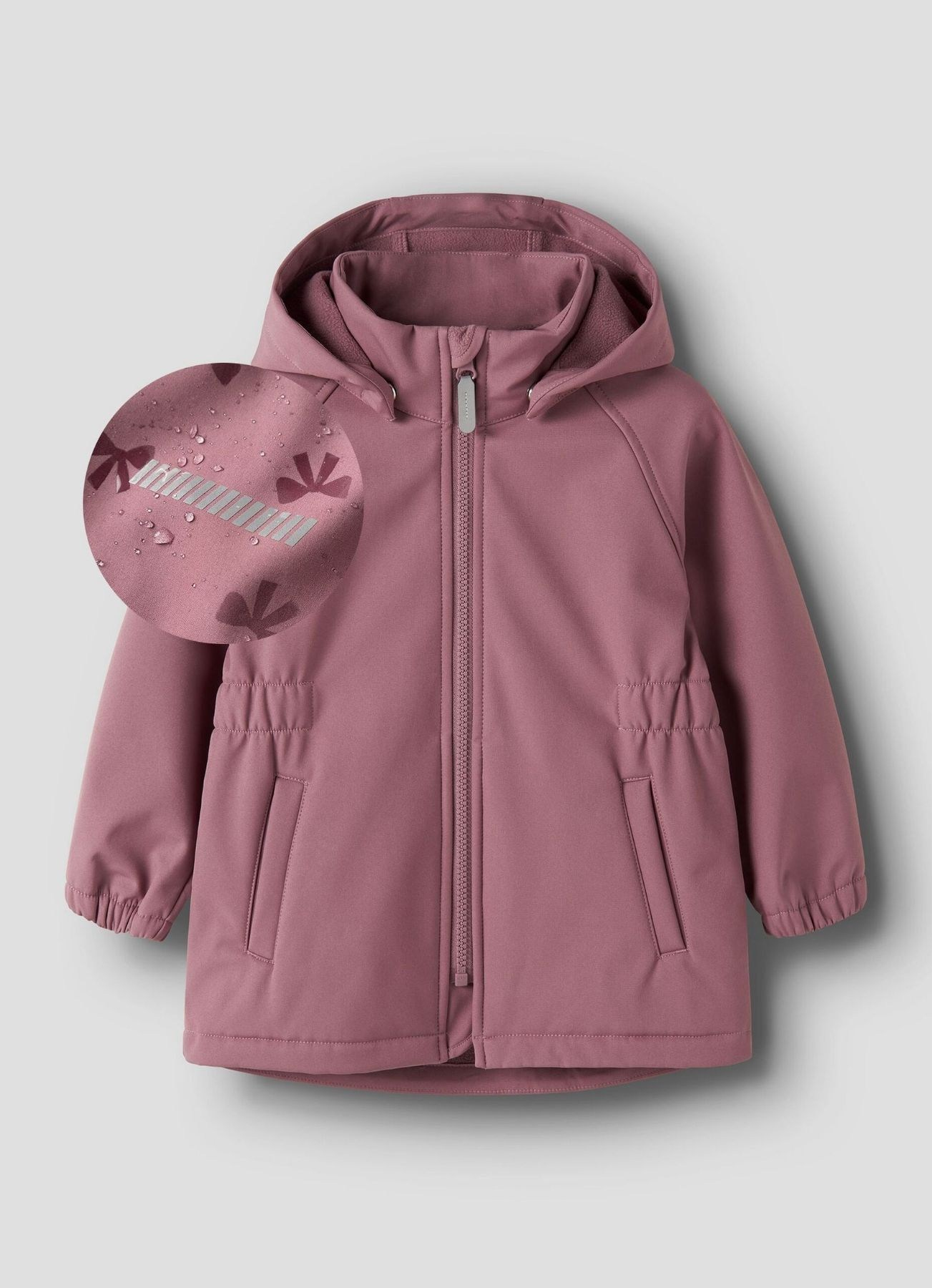 NAME IT SOFTSHELL MONT GÜL KURUSU