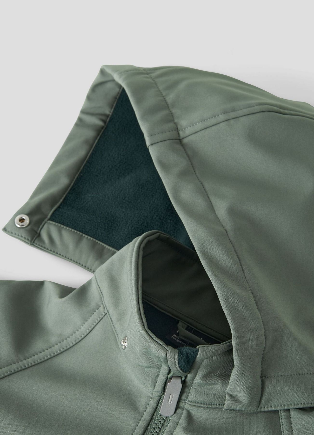 NAME IT SOFTSHELL MONT HAKİ