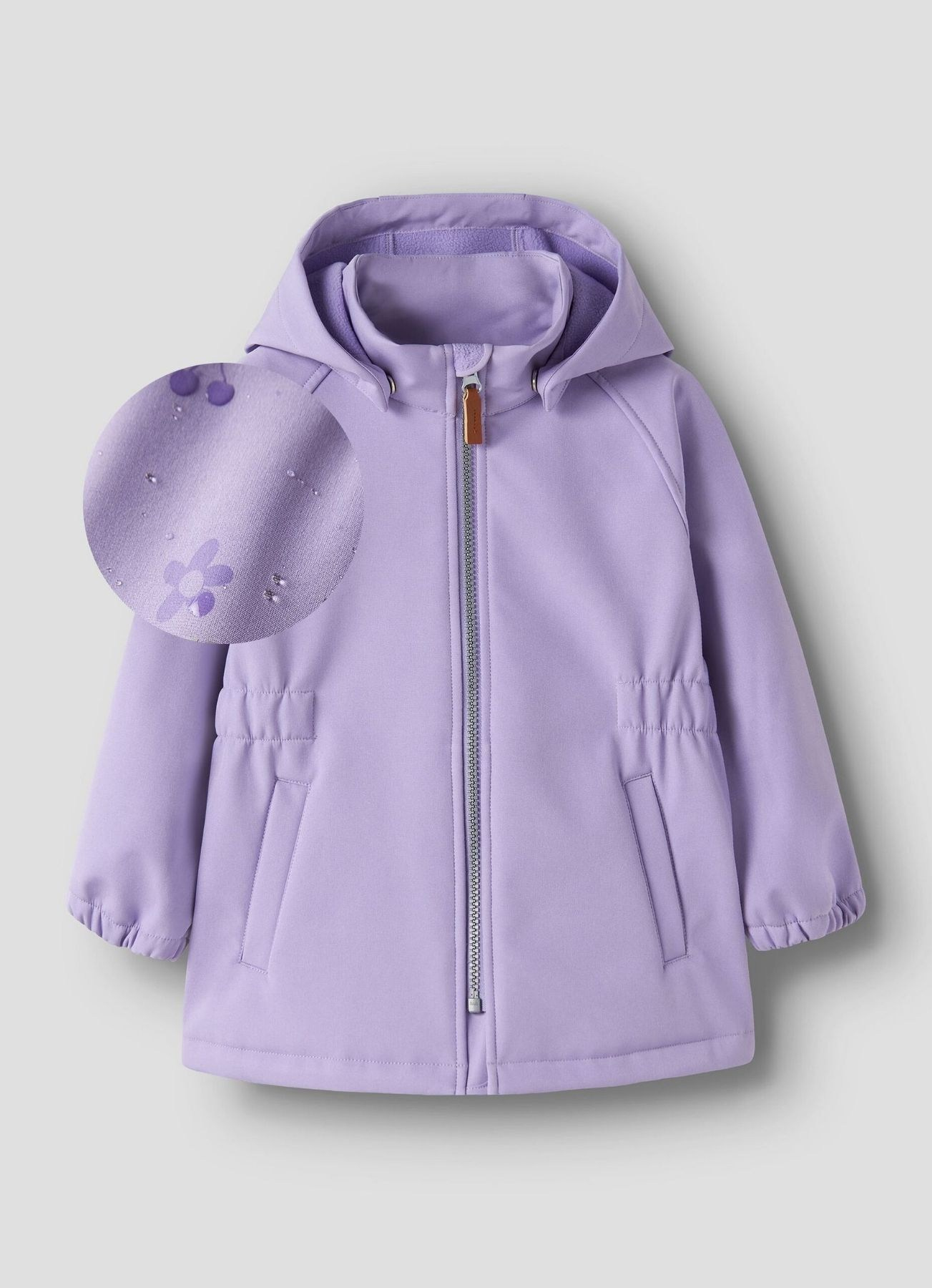 Name It Softshell Mont Lila