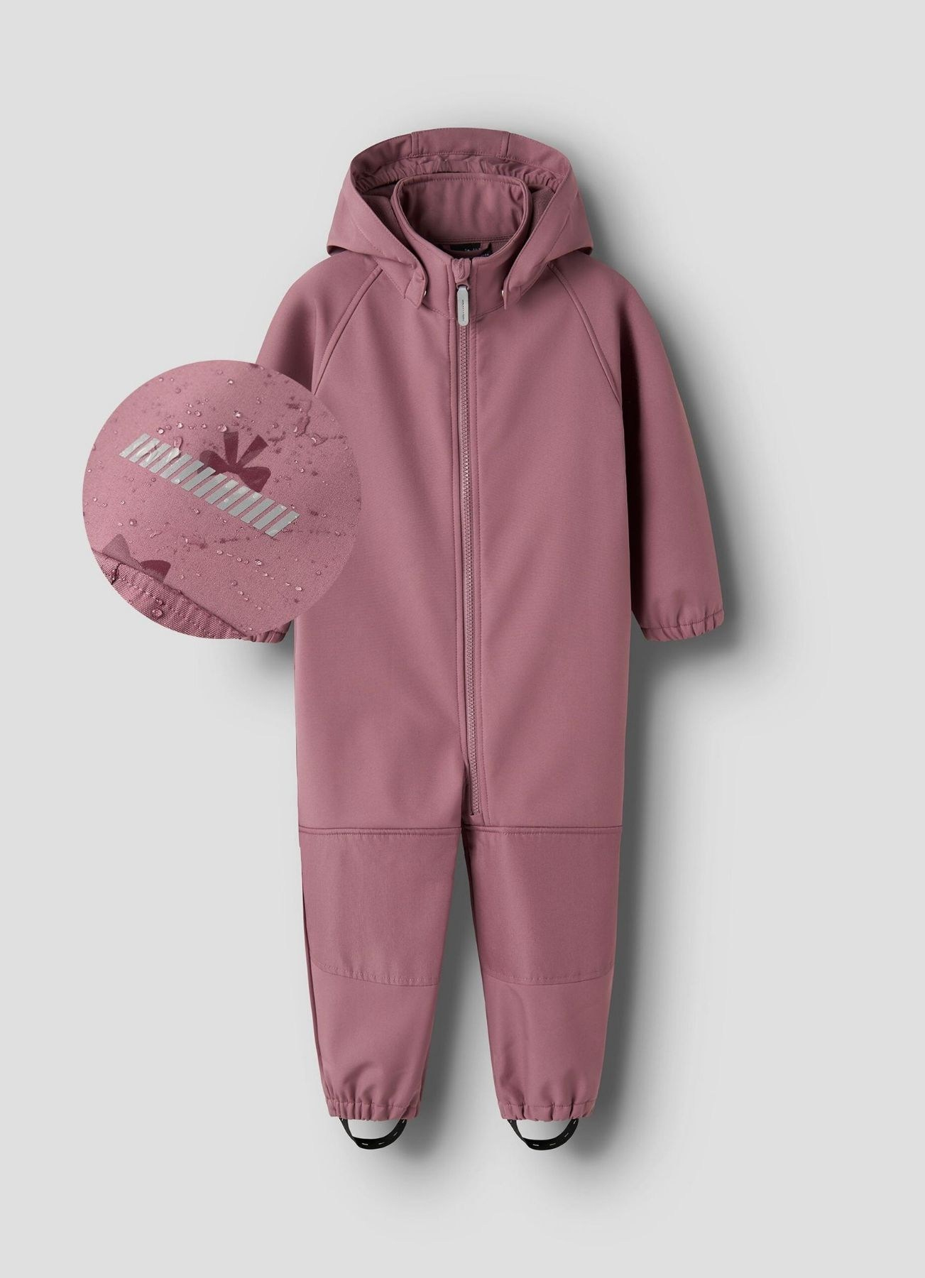 NAME IT SOFTSHELL TULUM LİLA