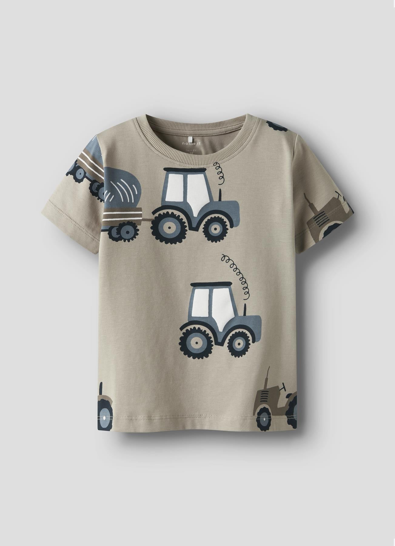 NAME IT TSHIRT BEJ