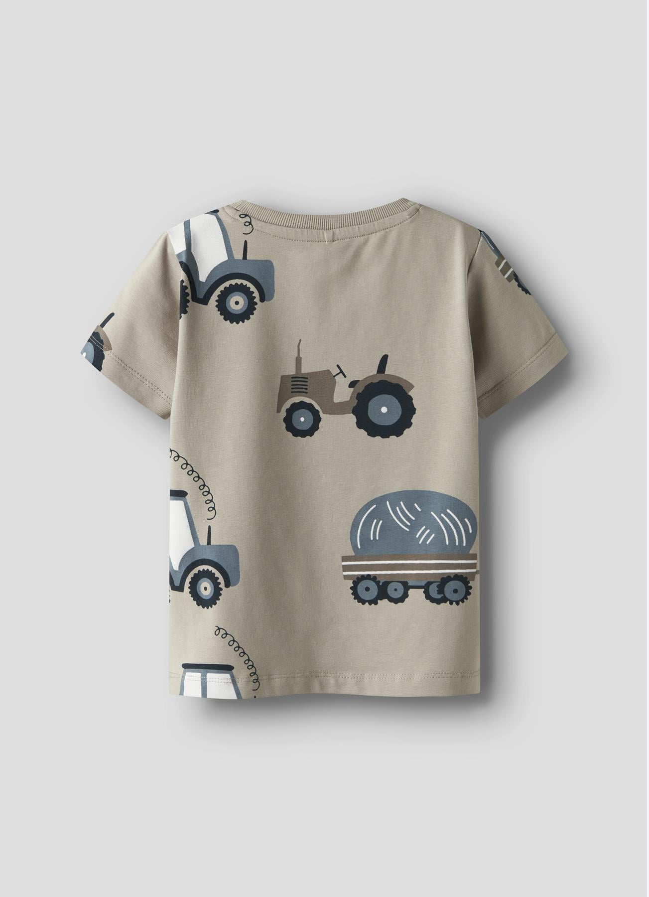 NAME IT TSHIRT BEJ