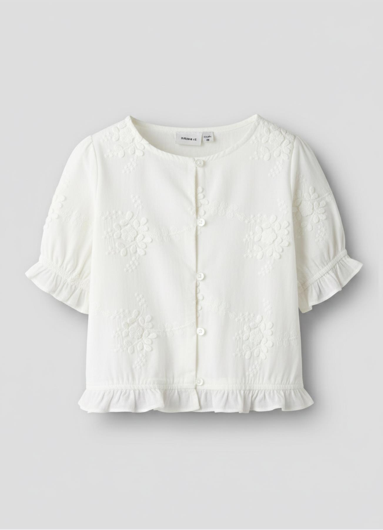 NAME IT TSHIRT BEYAZ