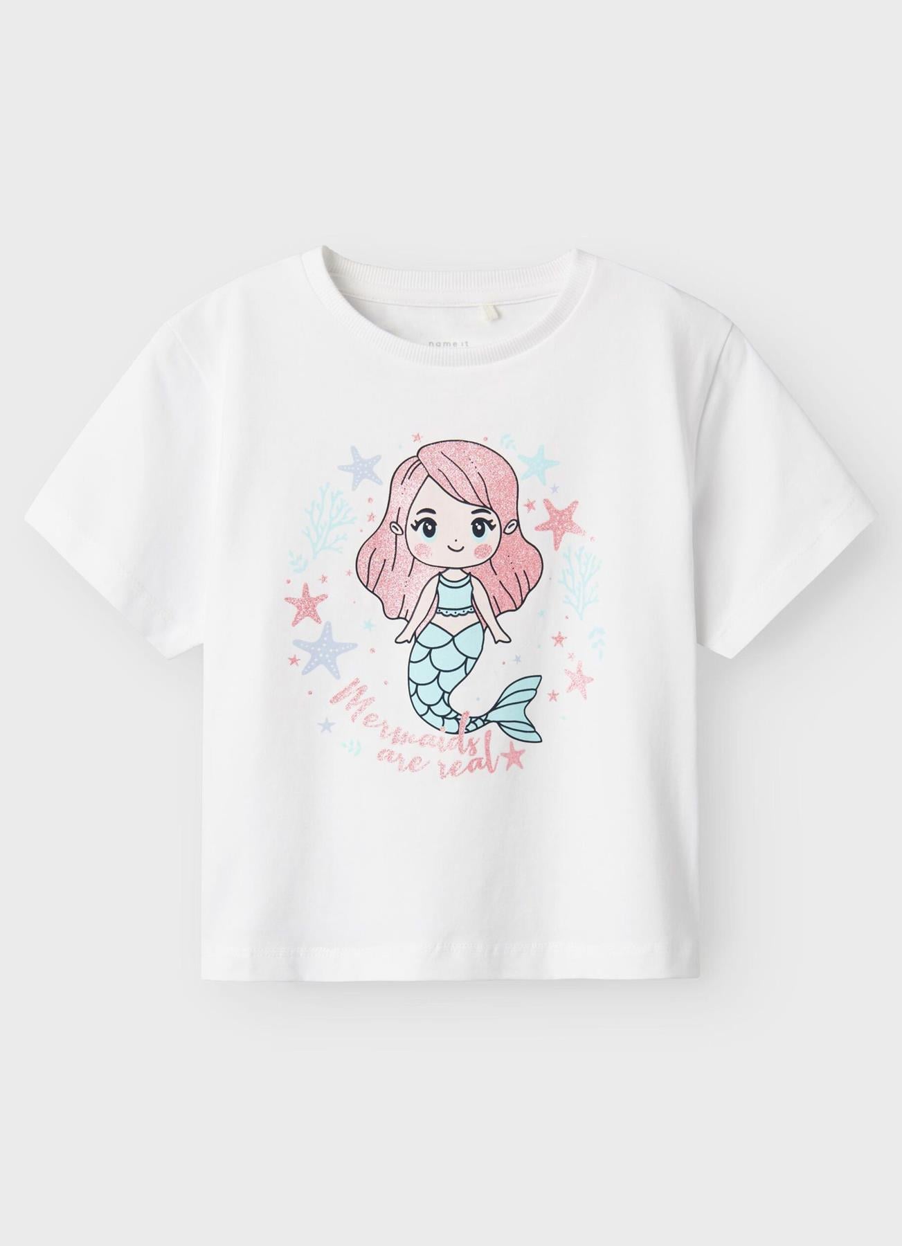 NAME IT TSHIRT BEYAZ