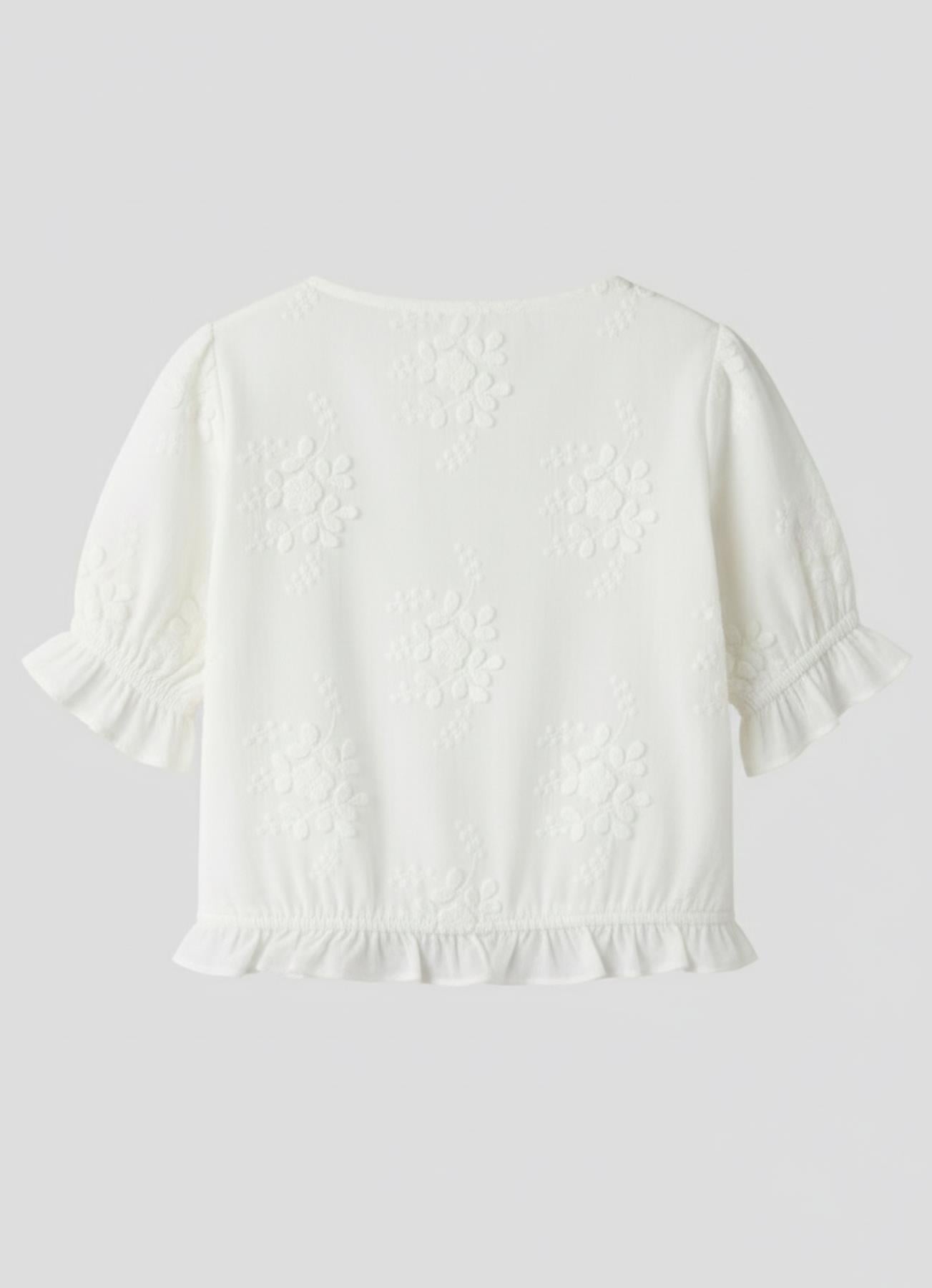 NAME IT TSHIRT BEYAZ
