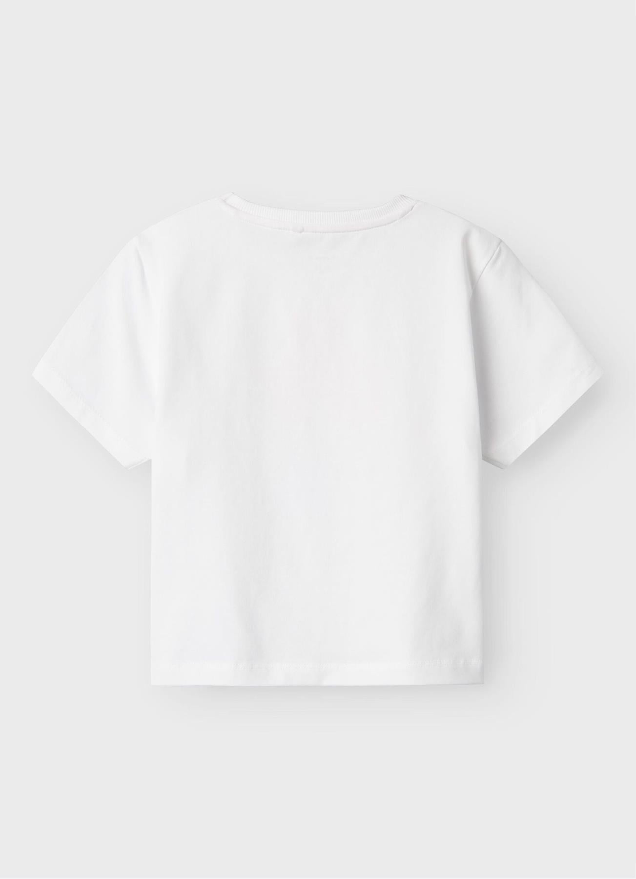 NAME IT TSHIRT BEYAZ