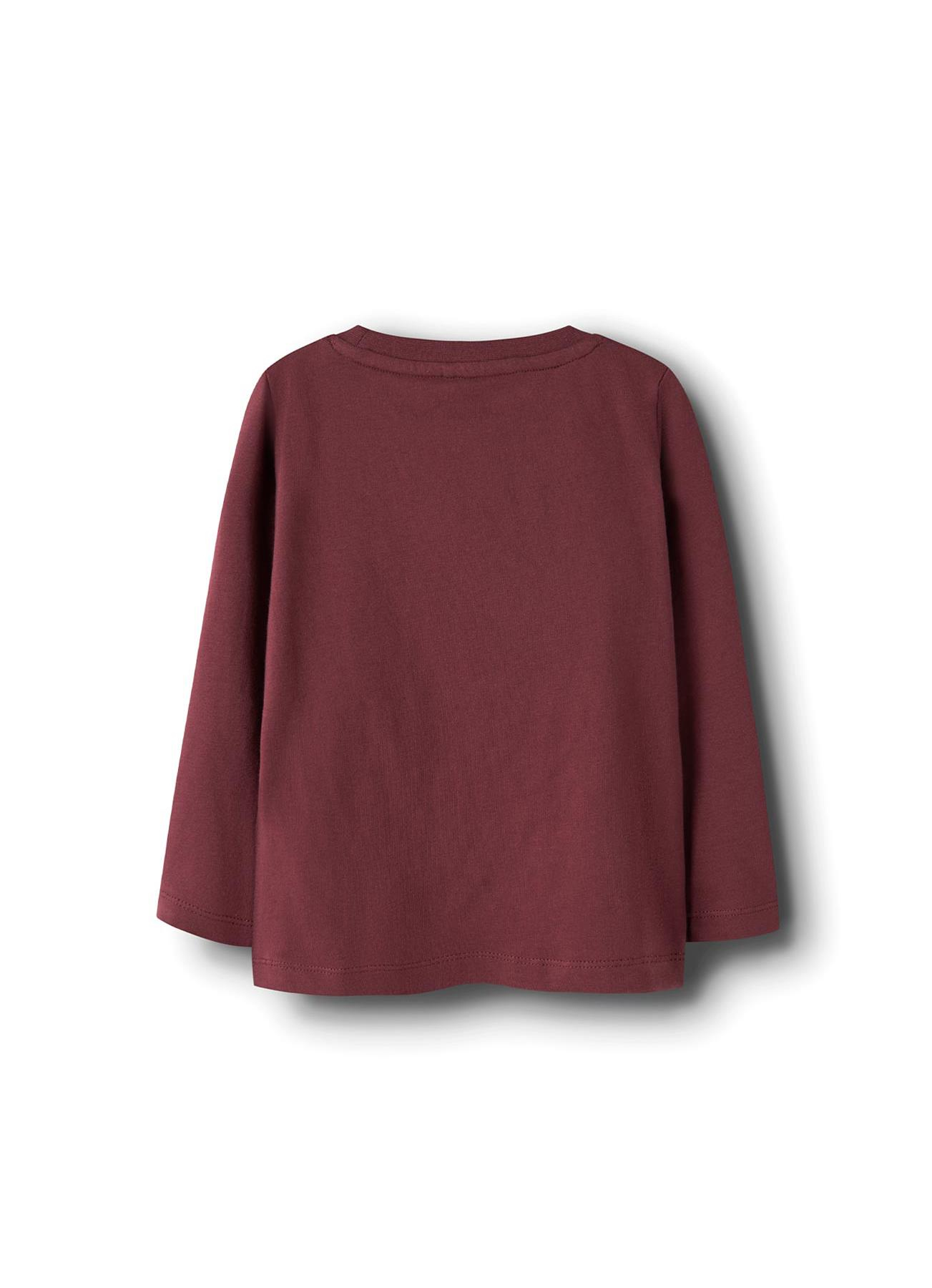 NAME IT TSHIRT BORDO