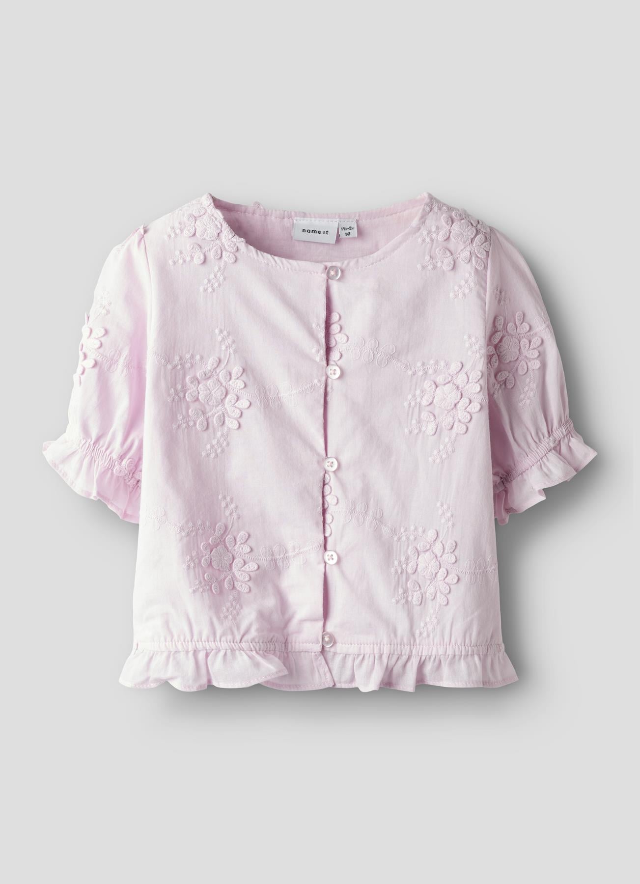 NAME IT TSHIRT LİLA
