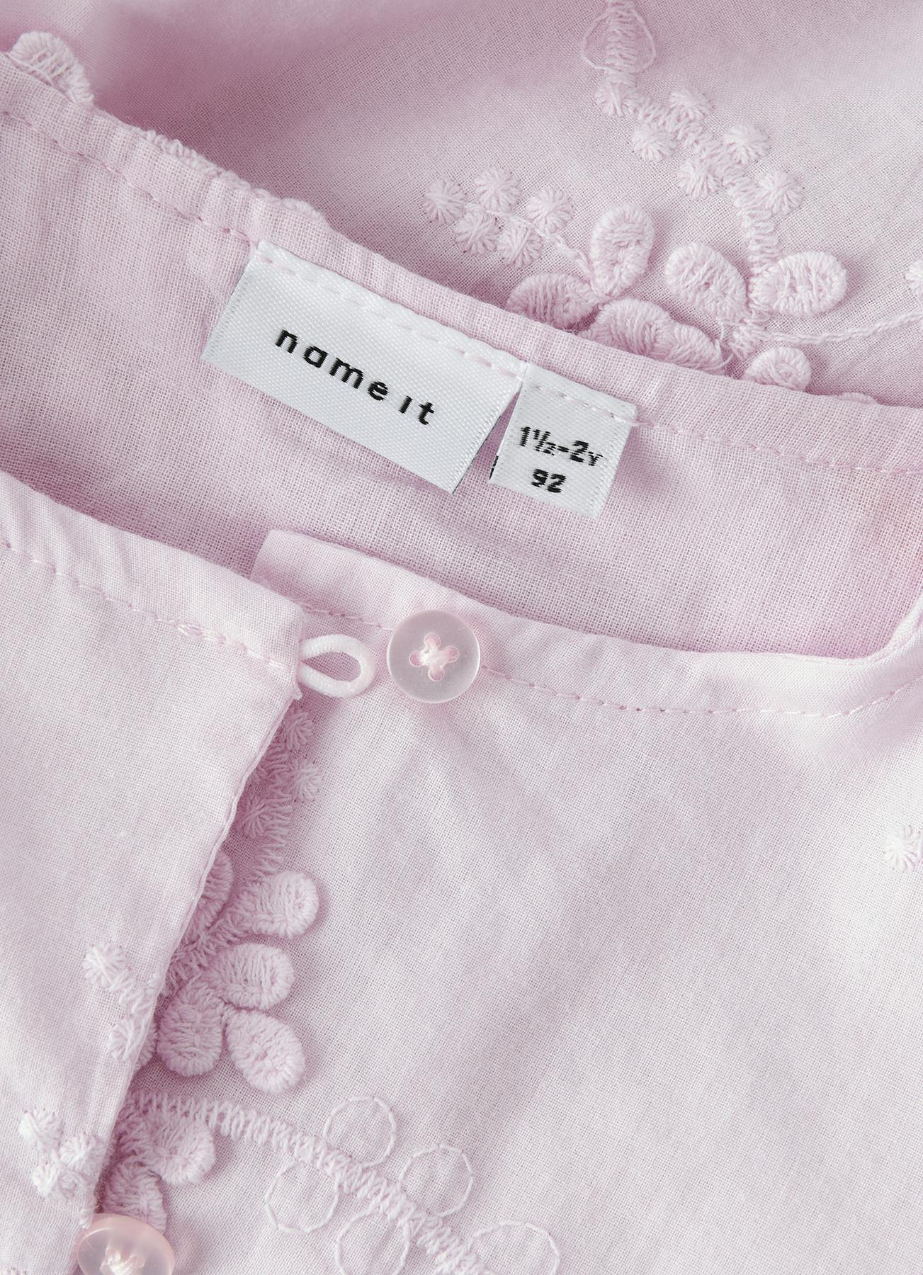 NAME IT TSHIRT LİLA