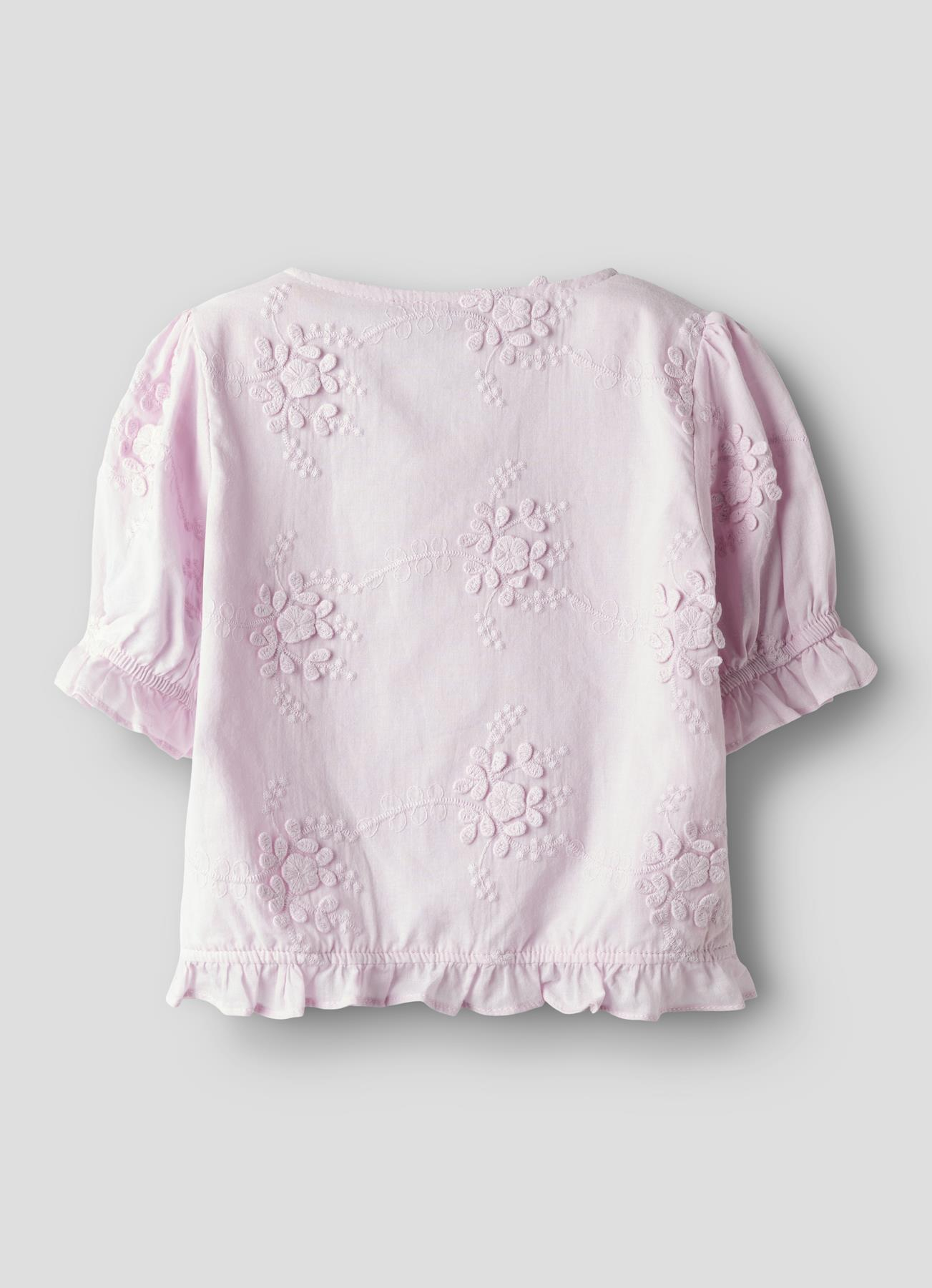 NAME IT TSHIRT LİLA