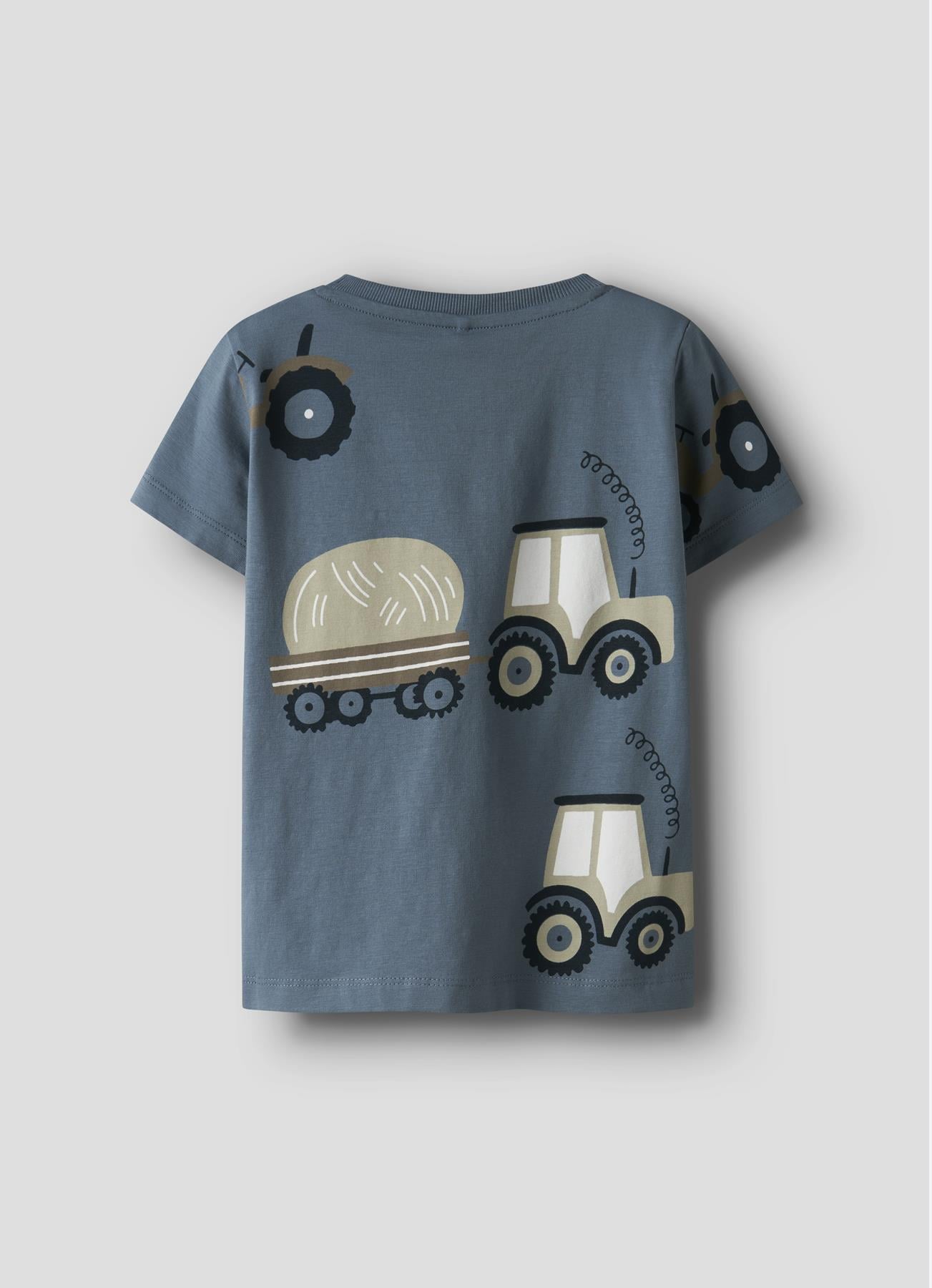 NAME IT TSHIRT MAVİ