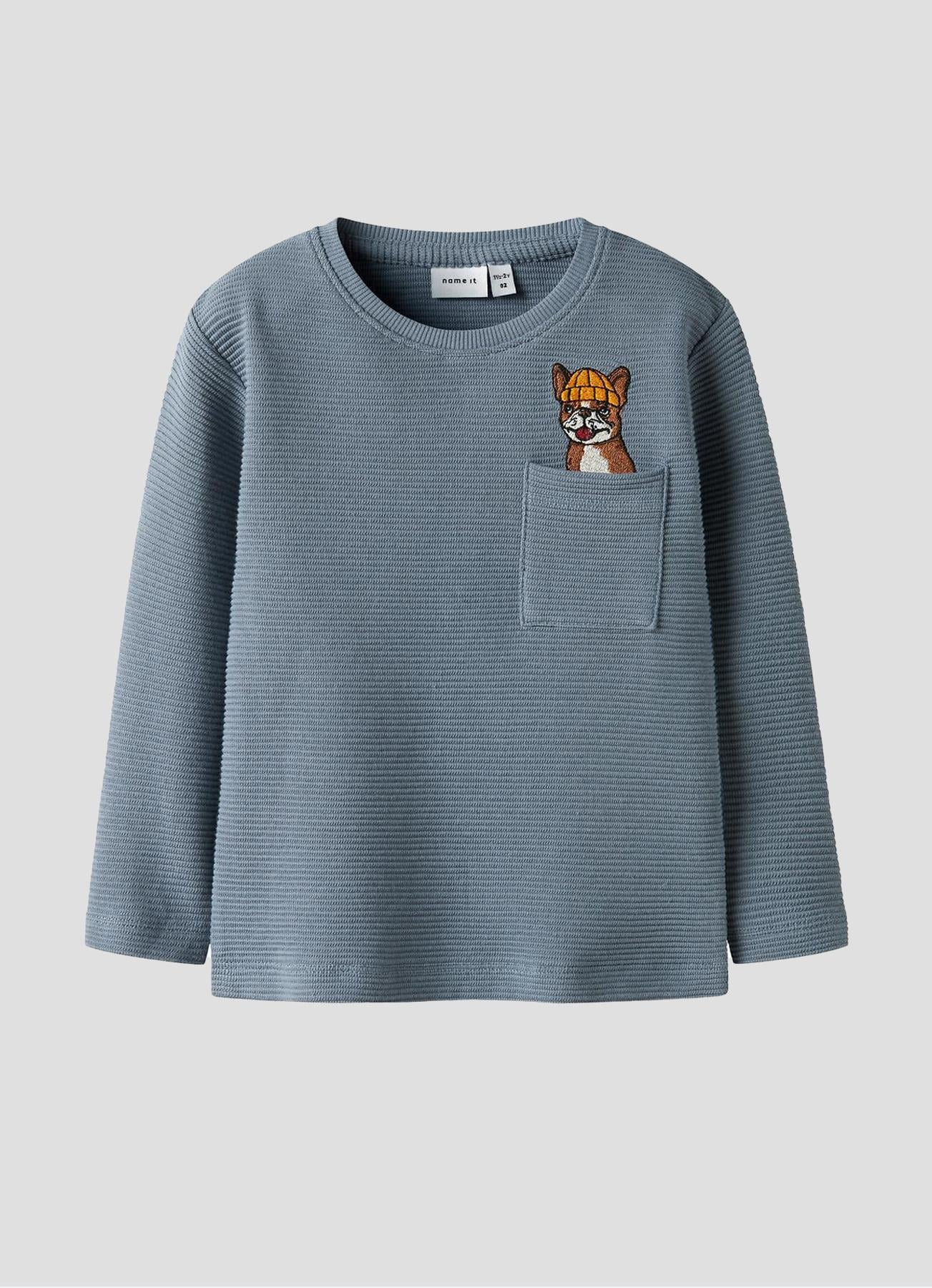 NAME IT TSHIRT MAVİ