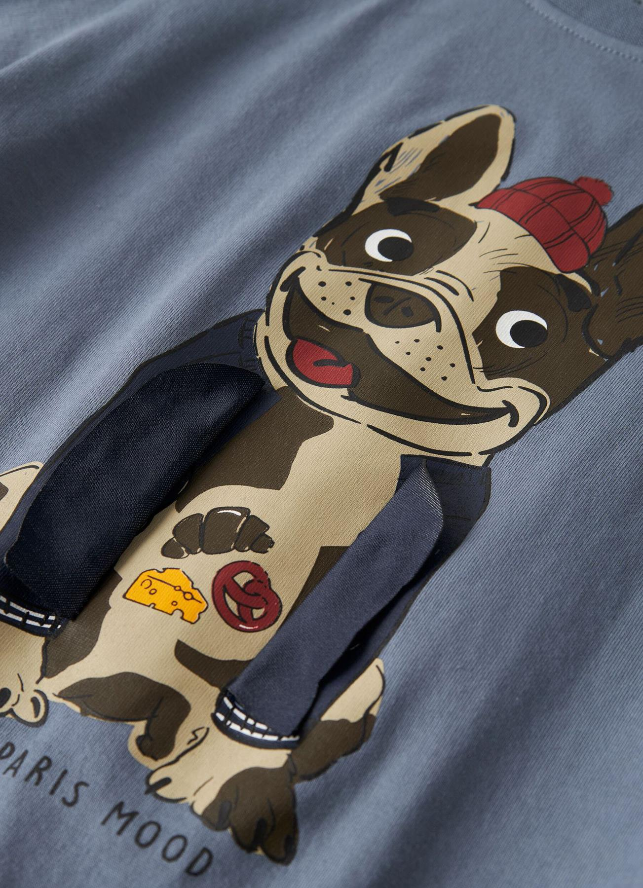 NAME IT TSHIRT MAVİ